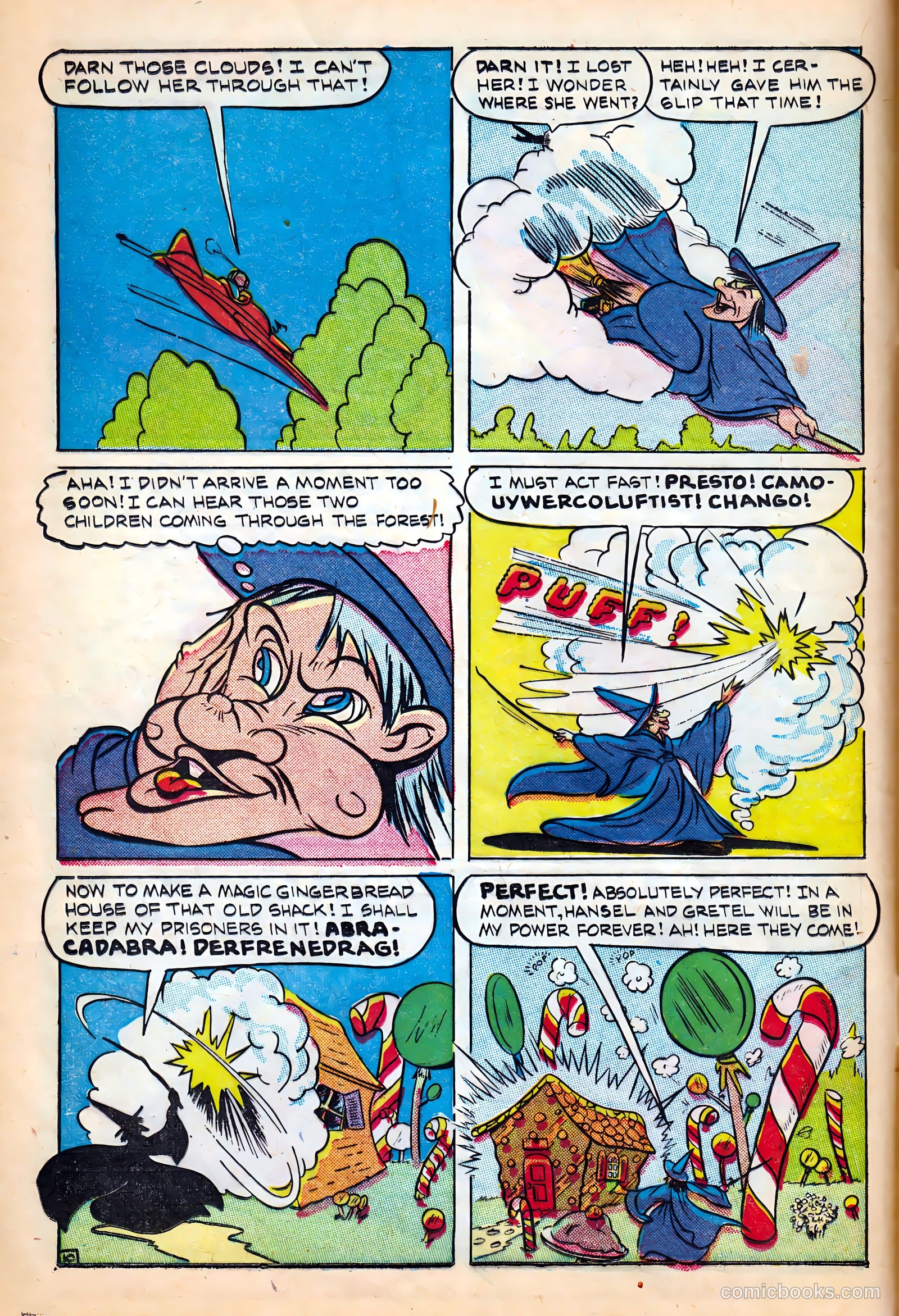 Scream Comics #4 — page 12 of 36
