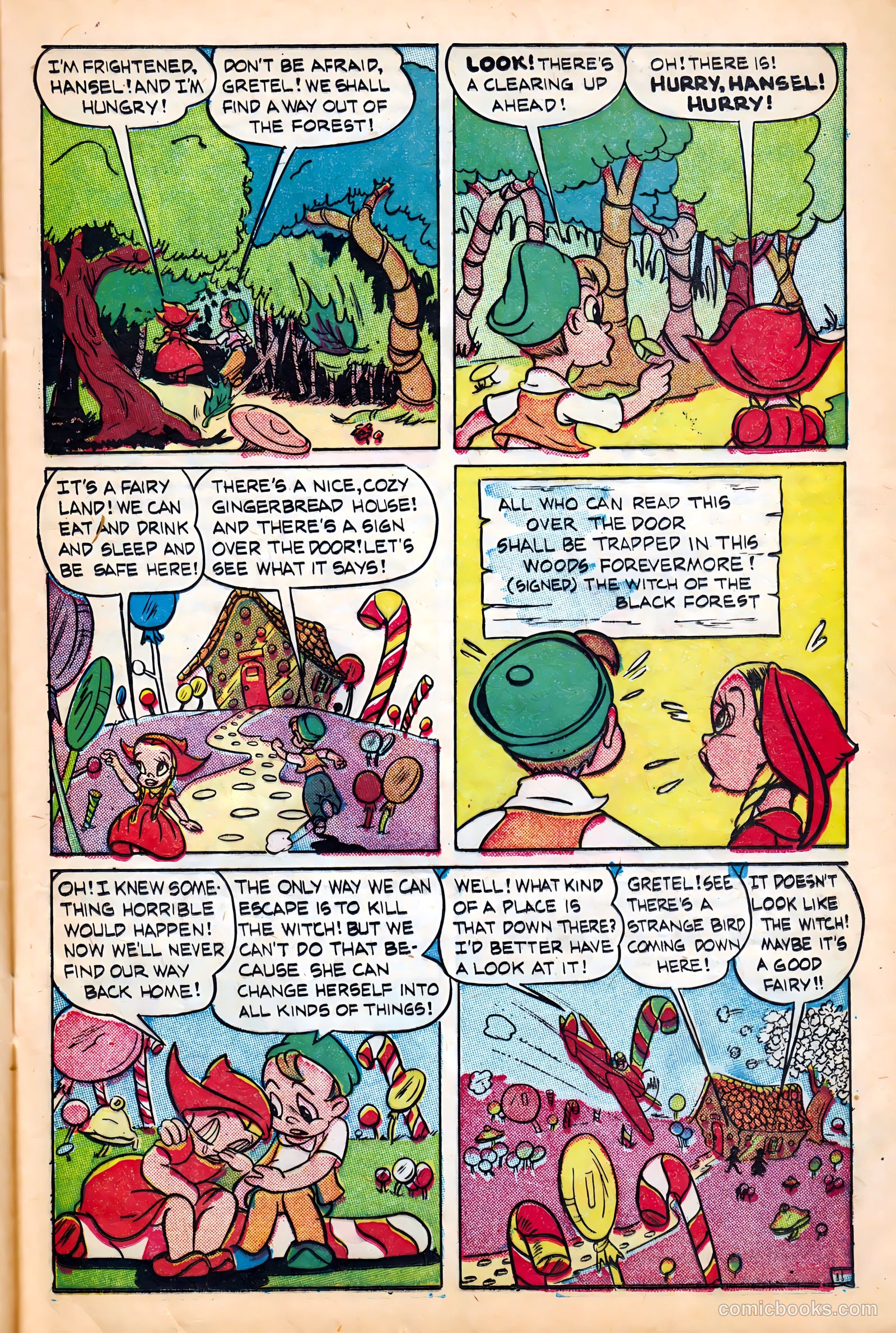 Scream Comics #4 — page 13 of 36