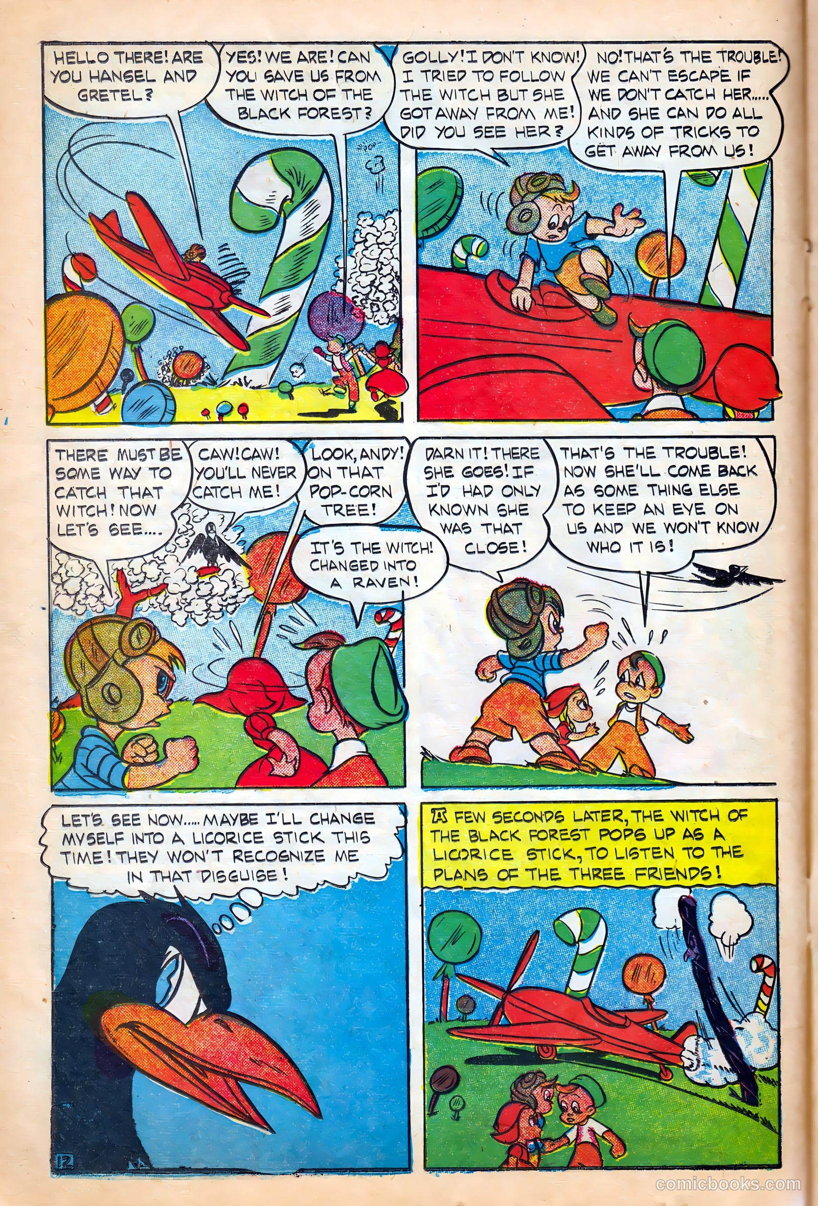 Scream Comics #4 — page 14 of 36
