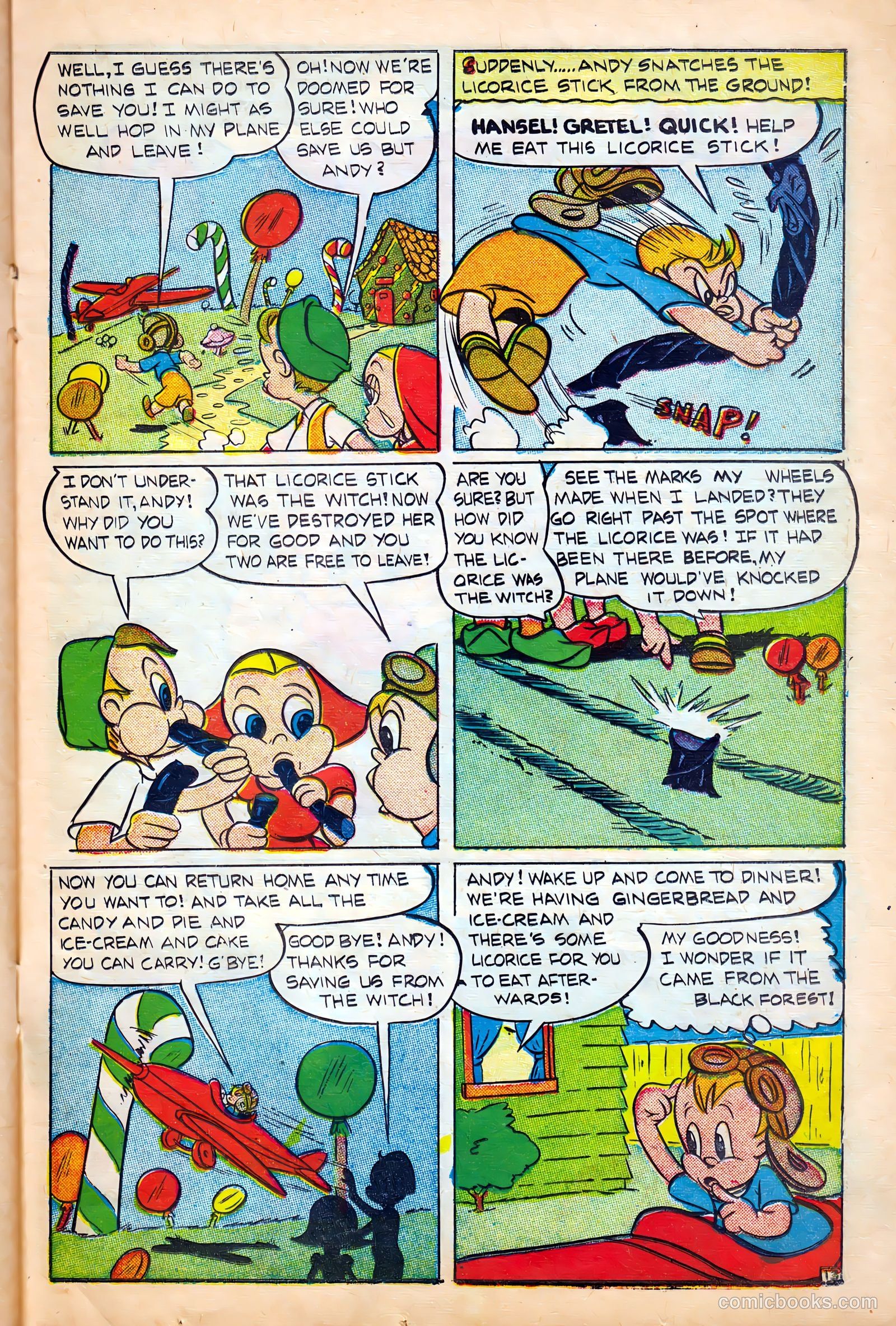 Scream Comics #4 — page 15 of 36