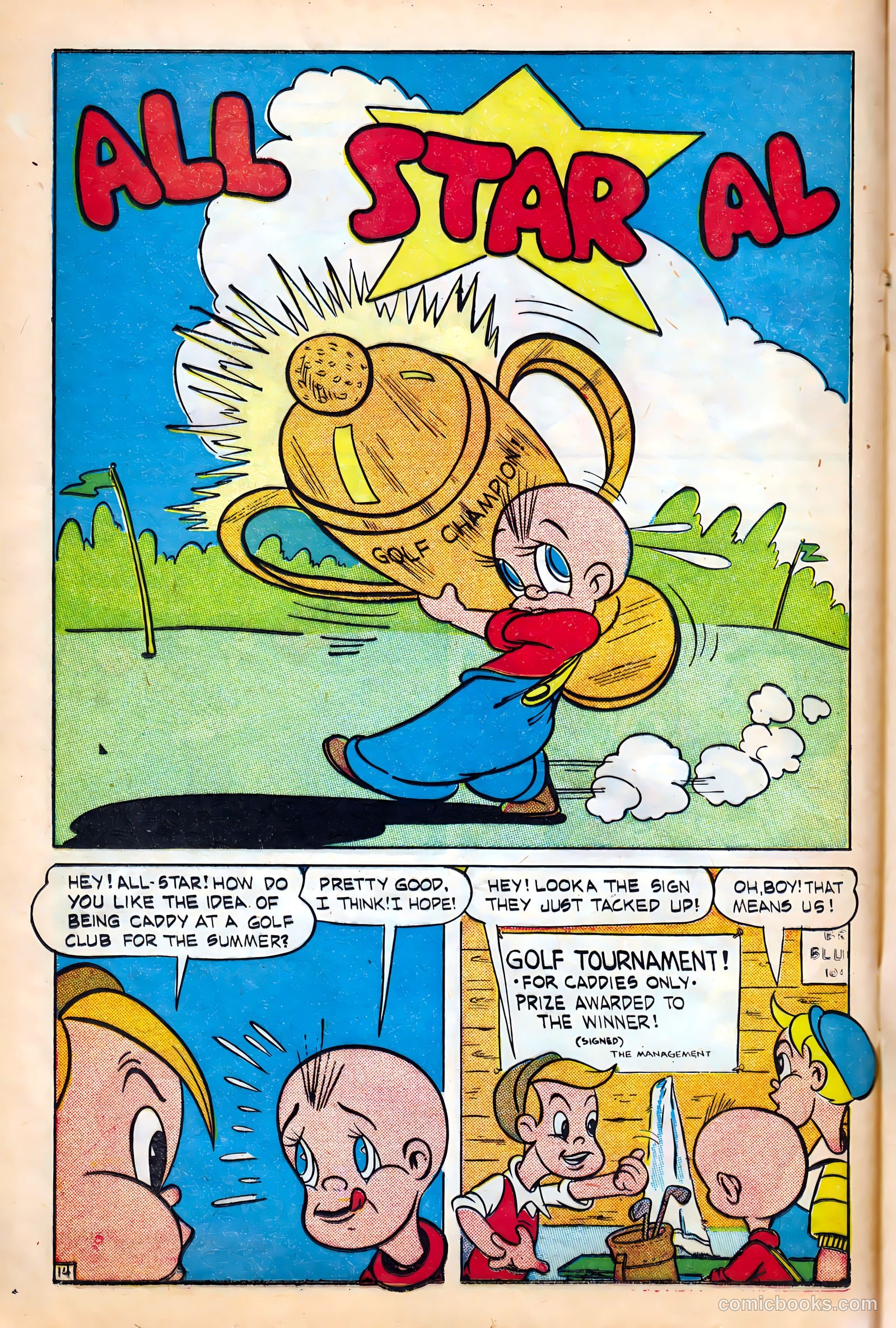 Scream Comics #4 — page 16 of 36