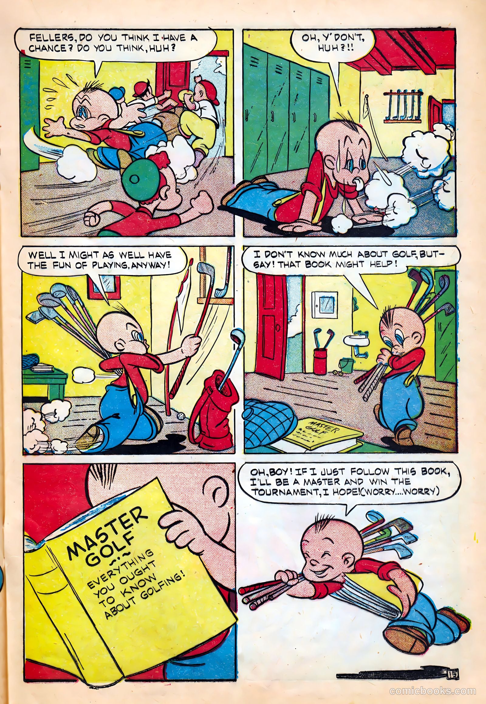 Scream Comics #4 — page 17 of 36