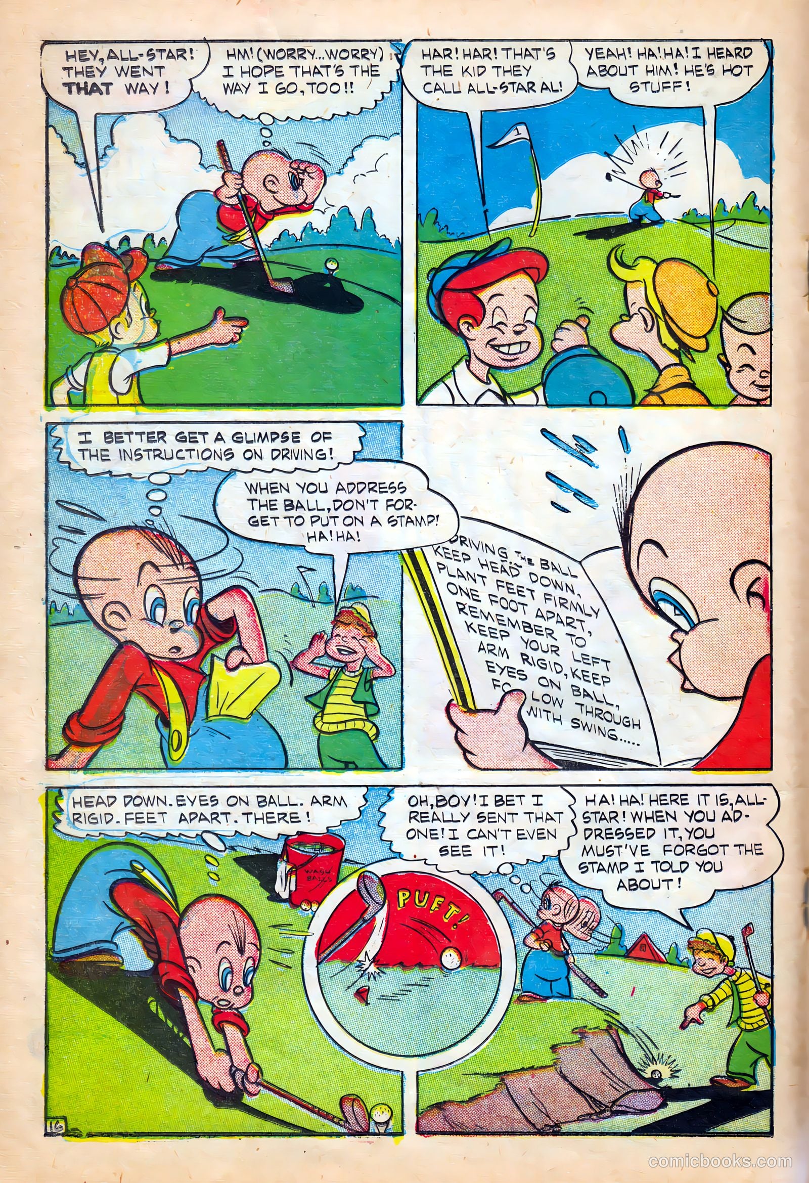 Scream Comics #4 — page 18 of 36