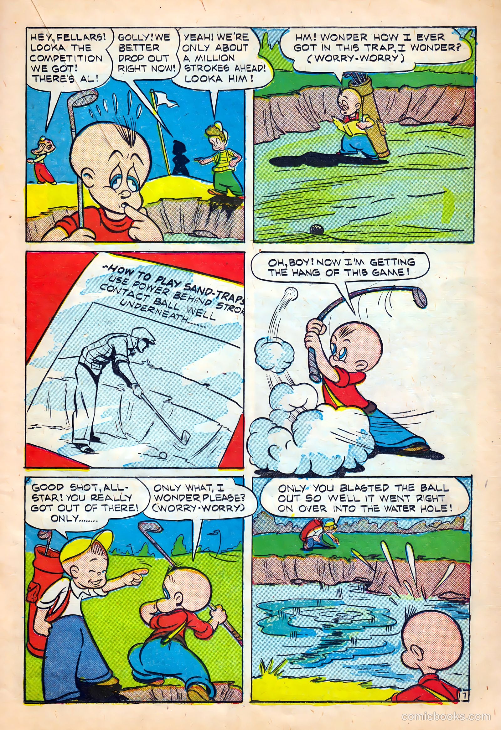 Scream Comics #4 — page 19 of 36
