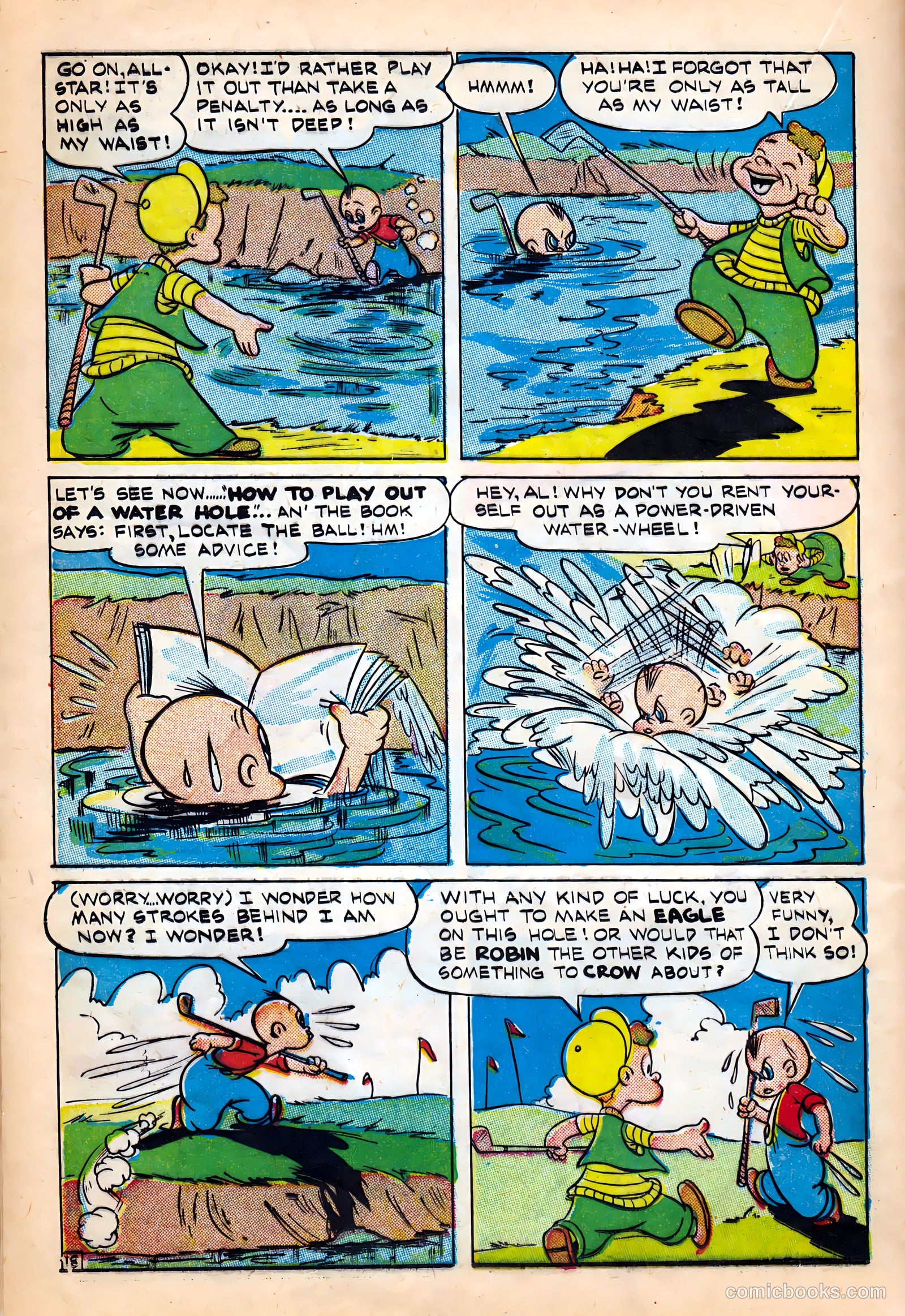Scream Comics #4 — page 20 of 36