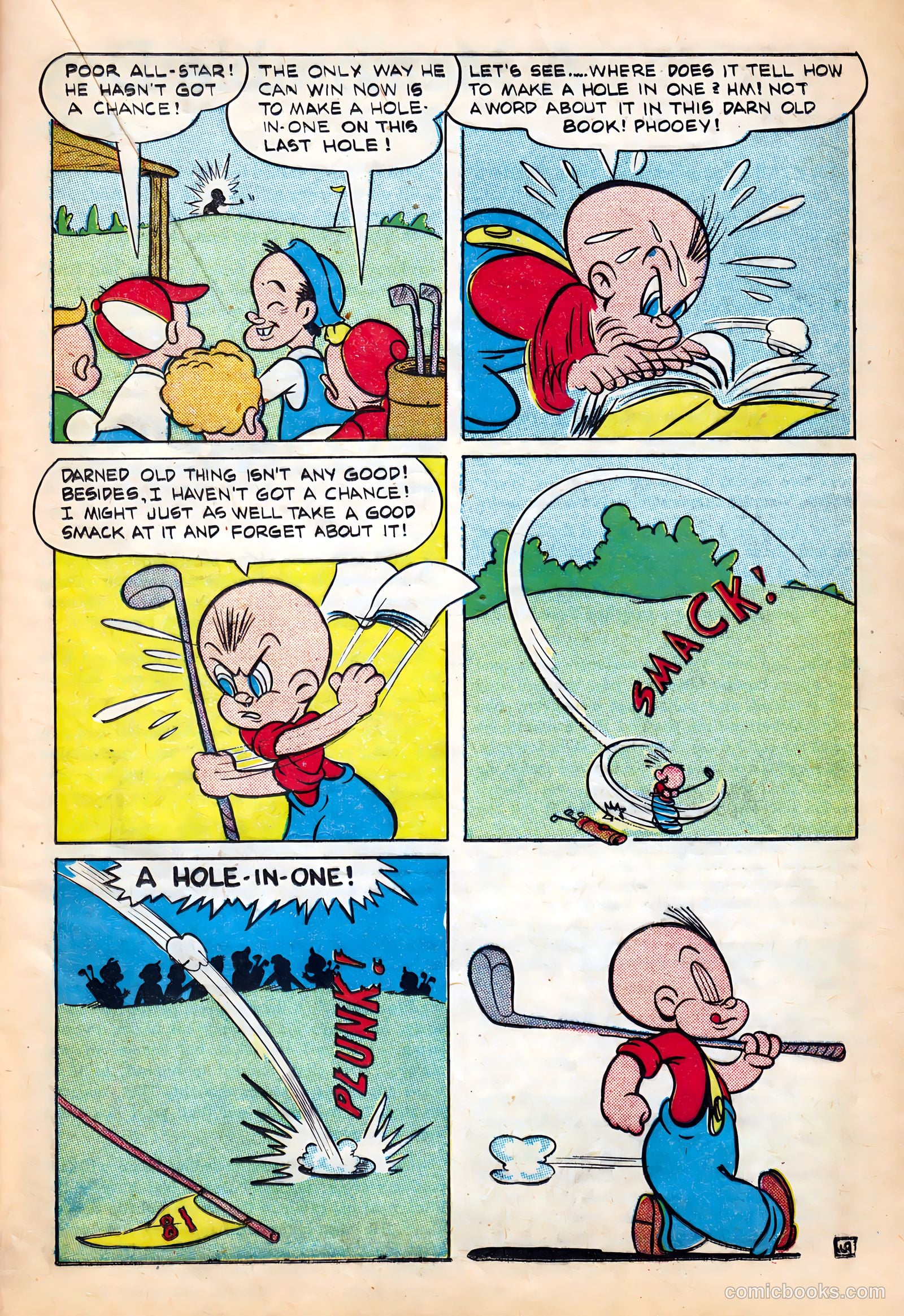 Scream Comics #4 — page 21 of 36