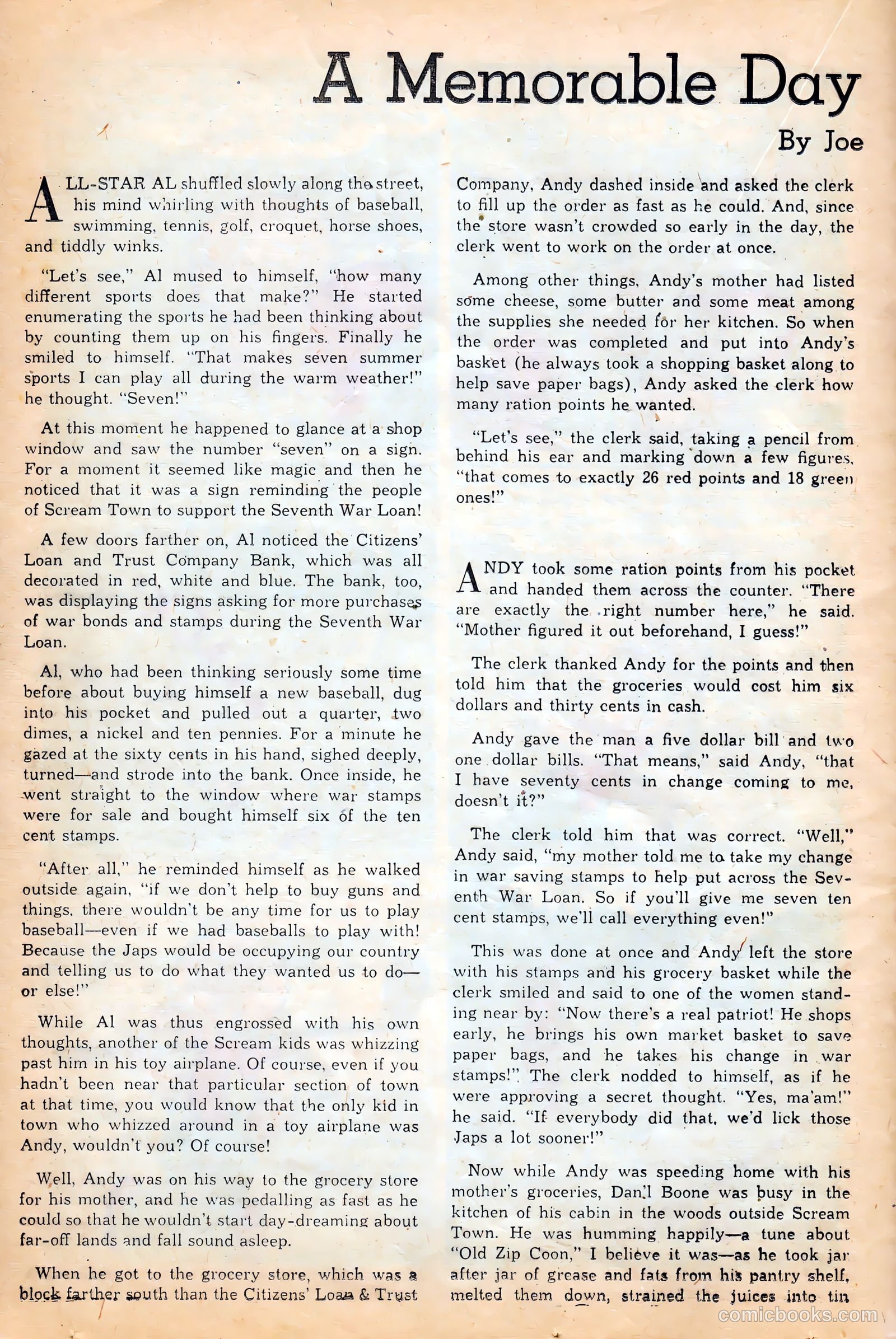 Scream Comics #4 — page 22 of 36