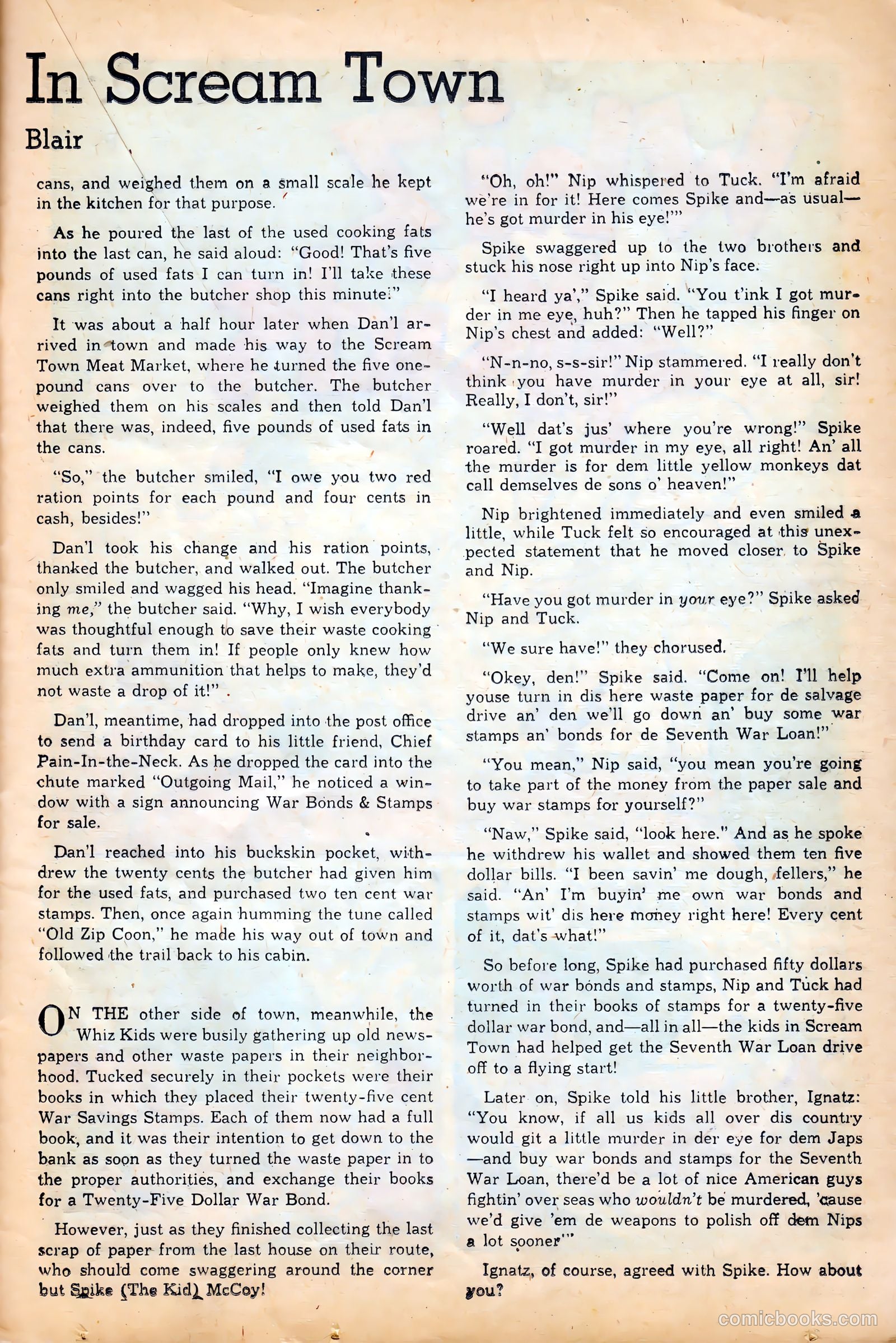 Scream Comics #4 — page 23 of 36