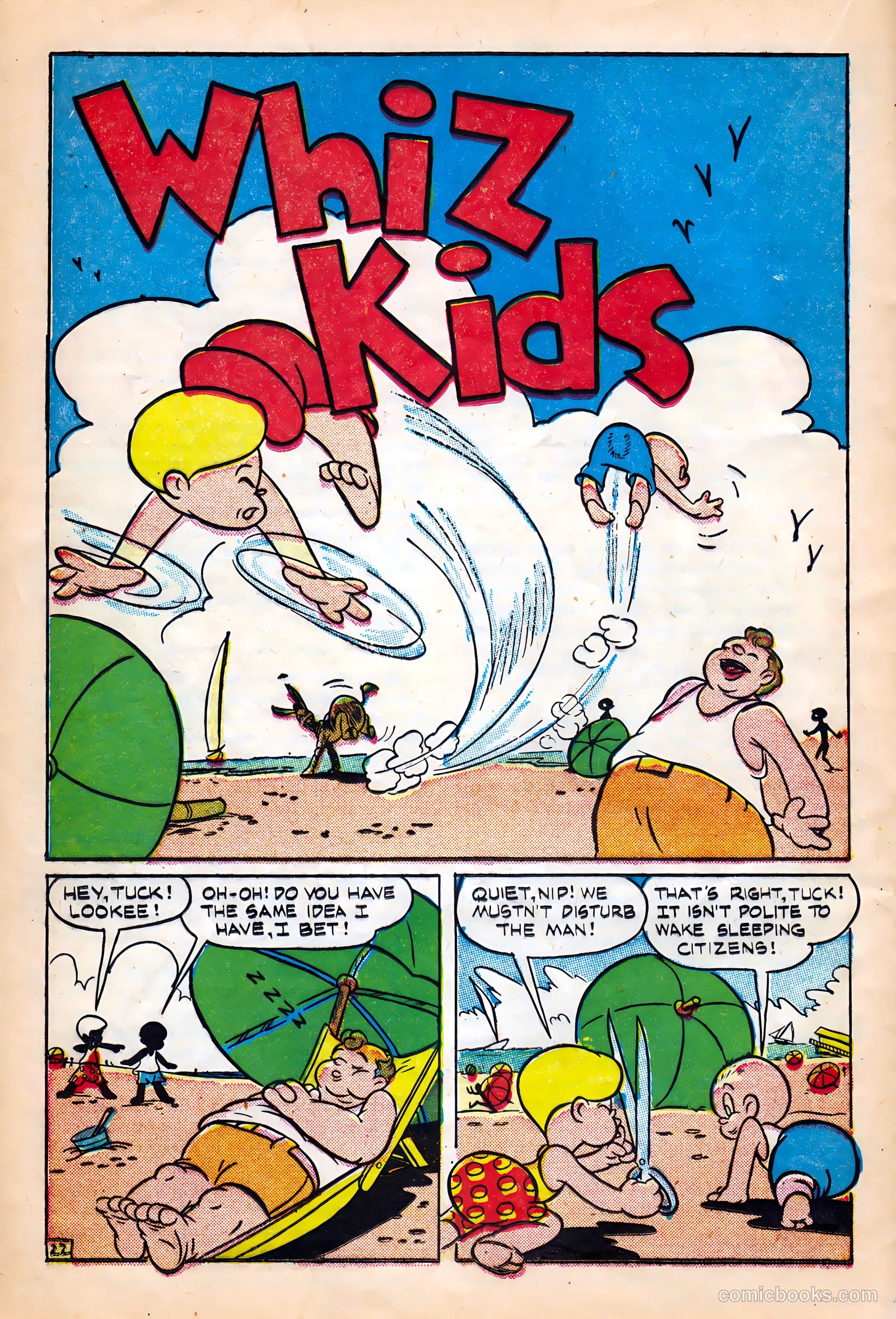 Scream Comics #4 — page 24 of 36