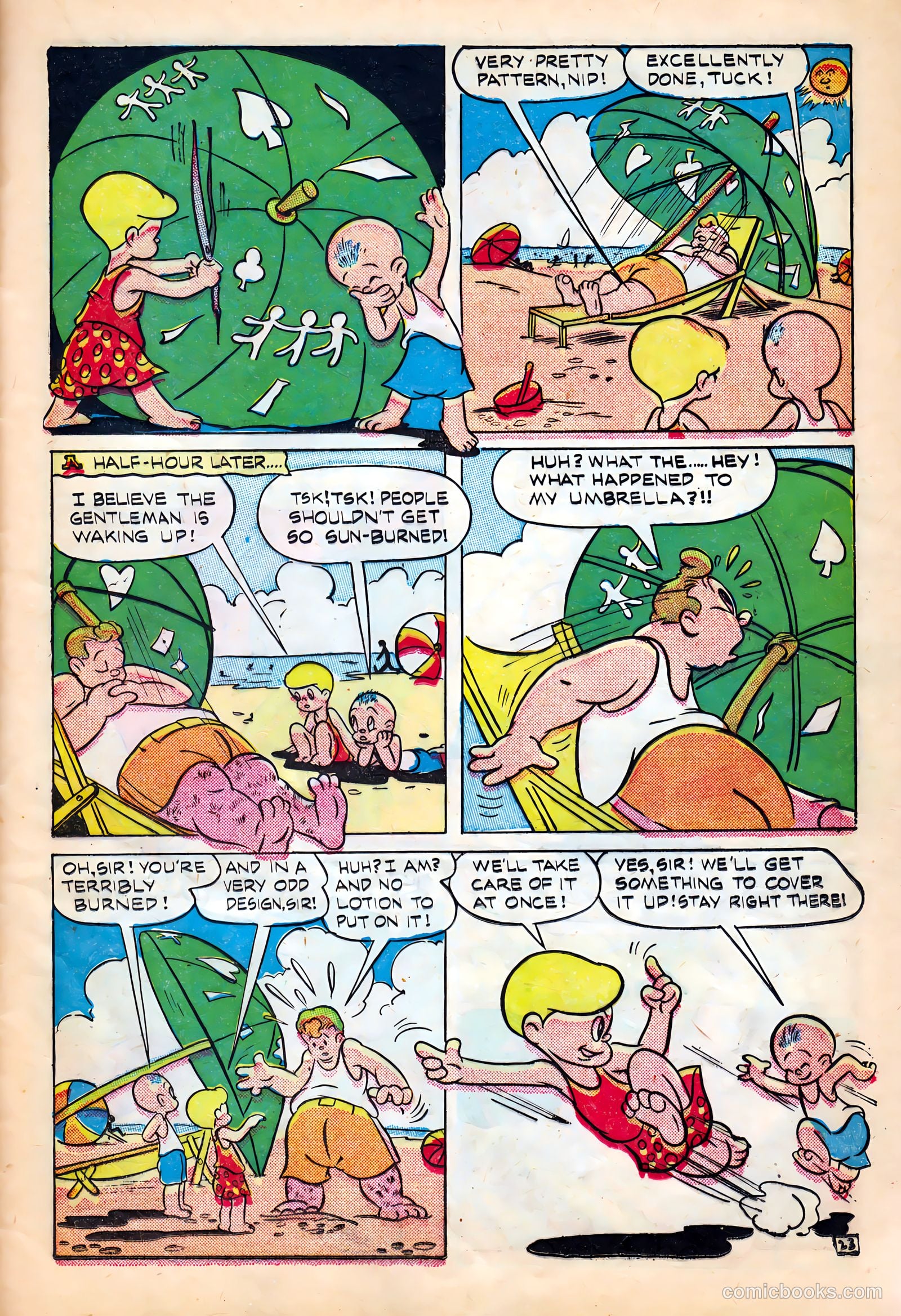 Scream Comics #4 — page 25 of 36