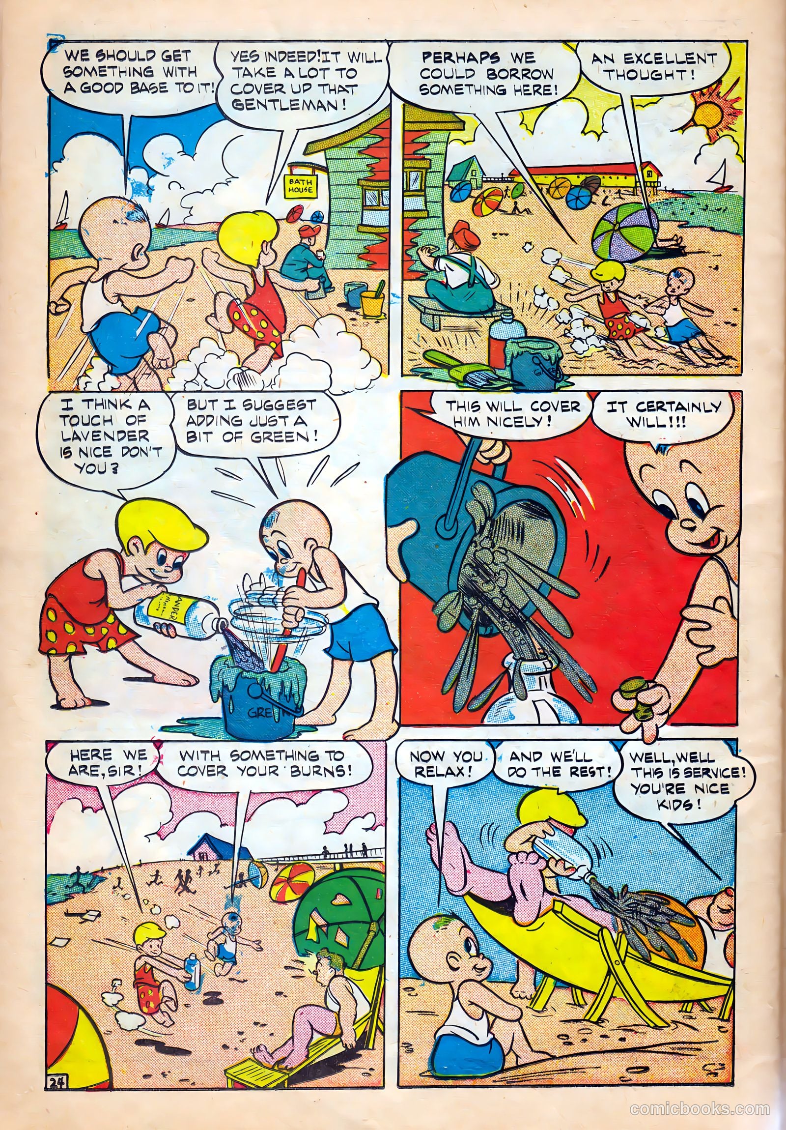 Scream Comics #4 — page 26 of 36