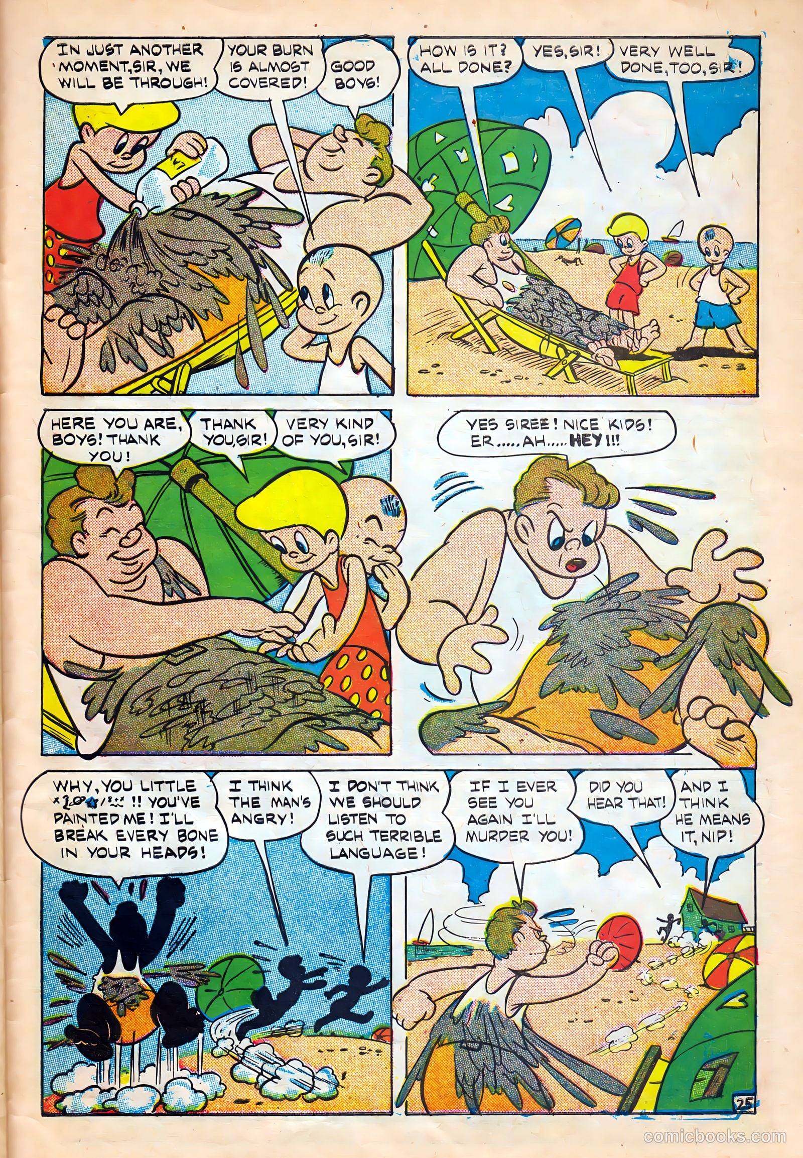 Scream Comics #4 — page 27 of 36
