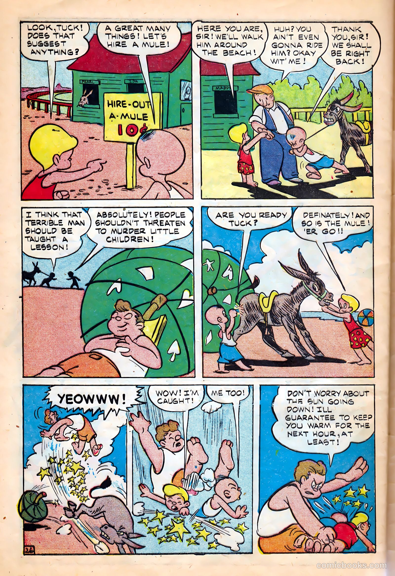 Scream Comics #4 — page 28 of 36