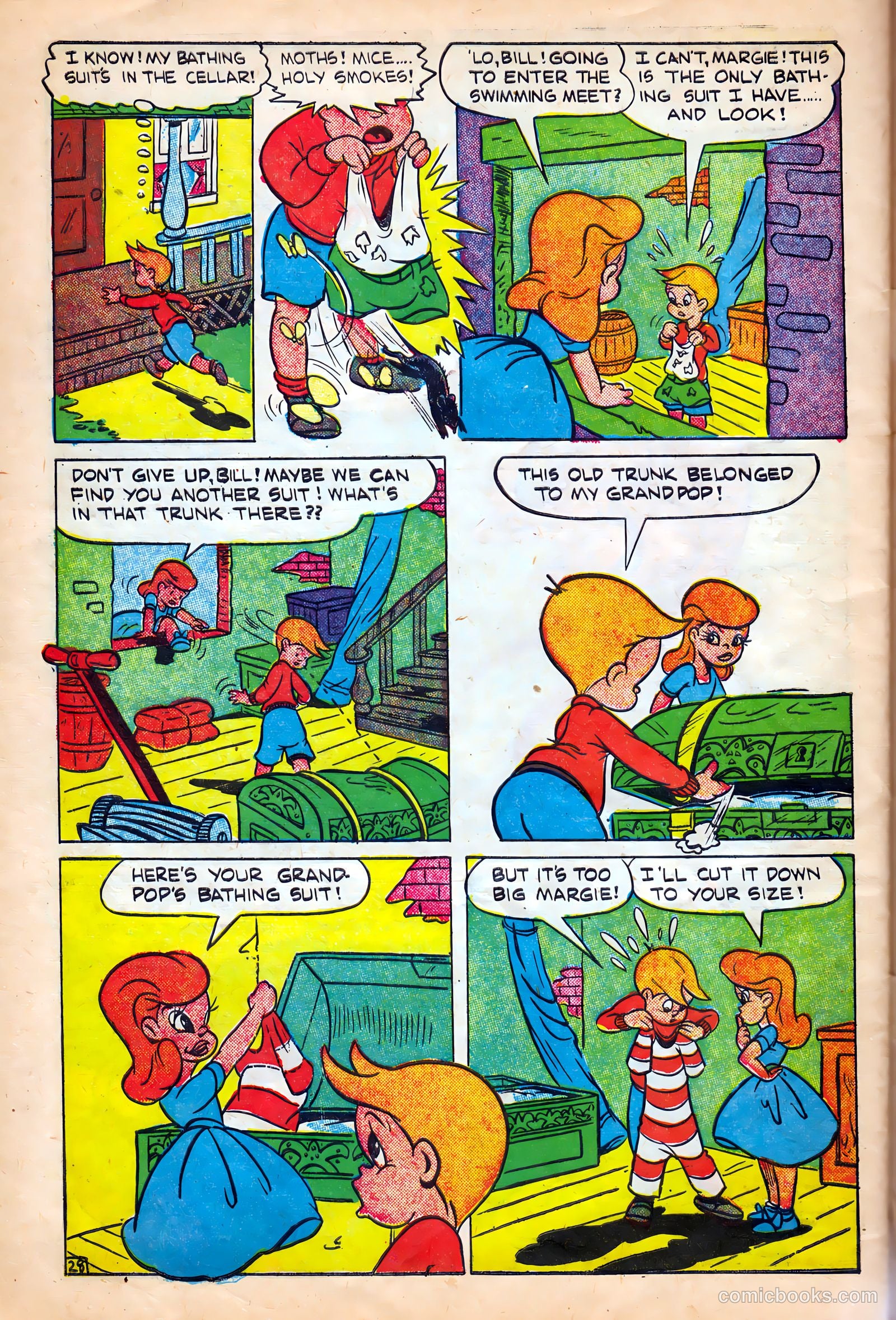 Scream Comics #4 — page 30 of 36