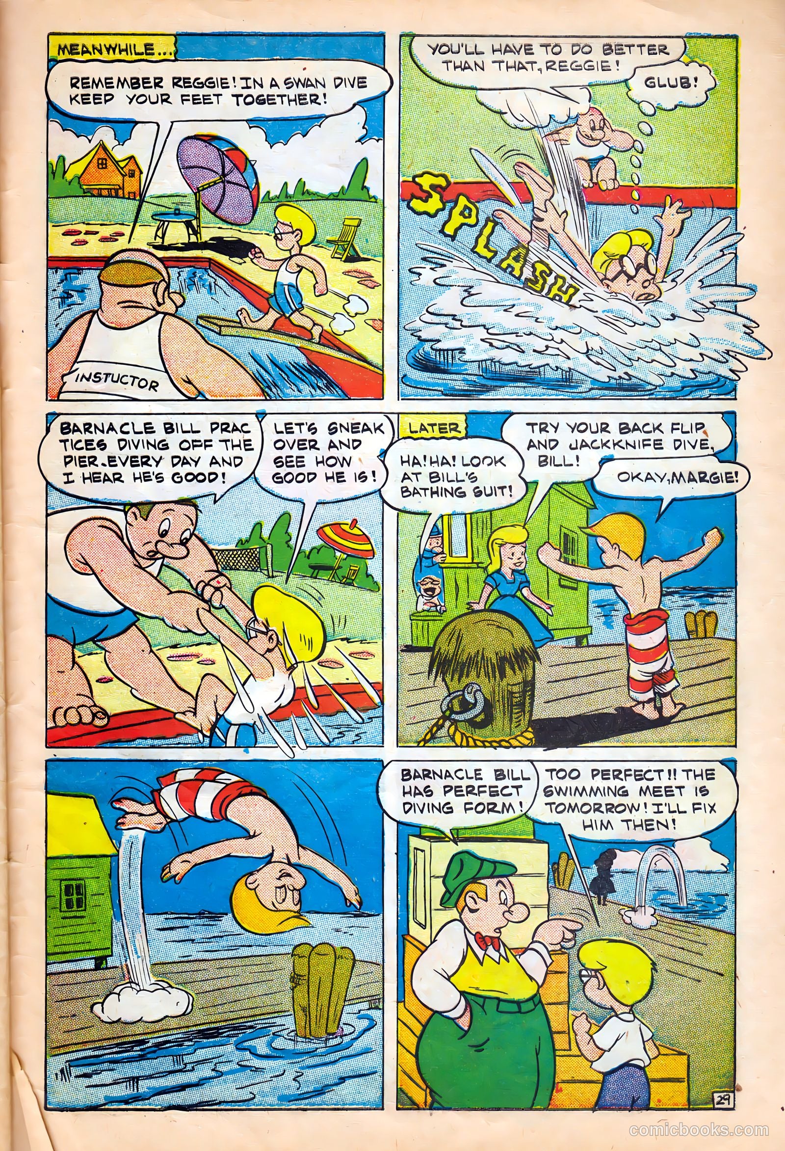 Scream Comics #4 — page 31 of 36