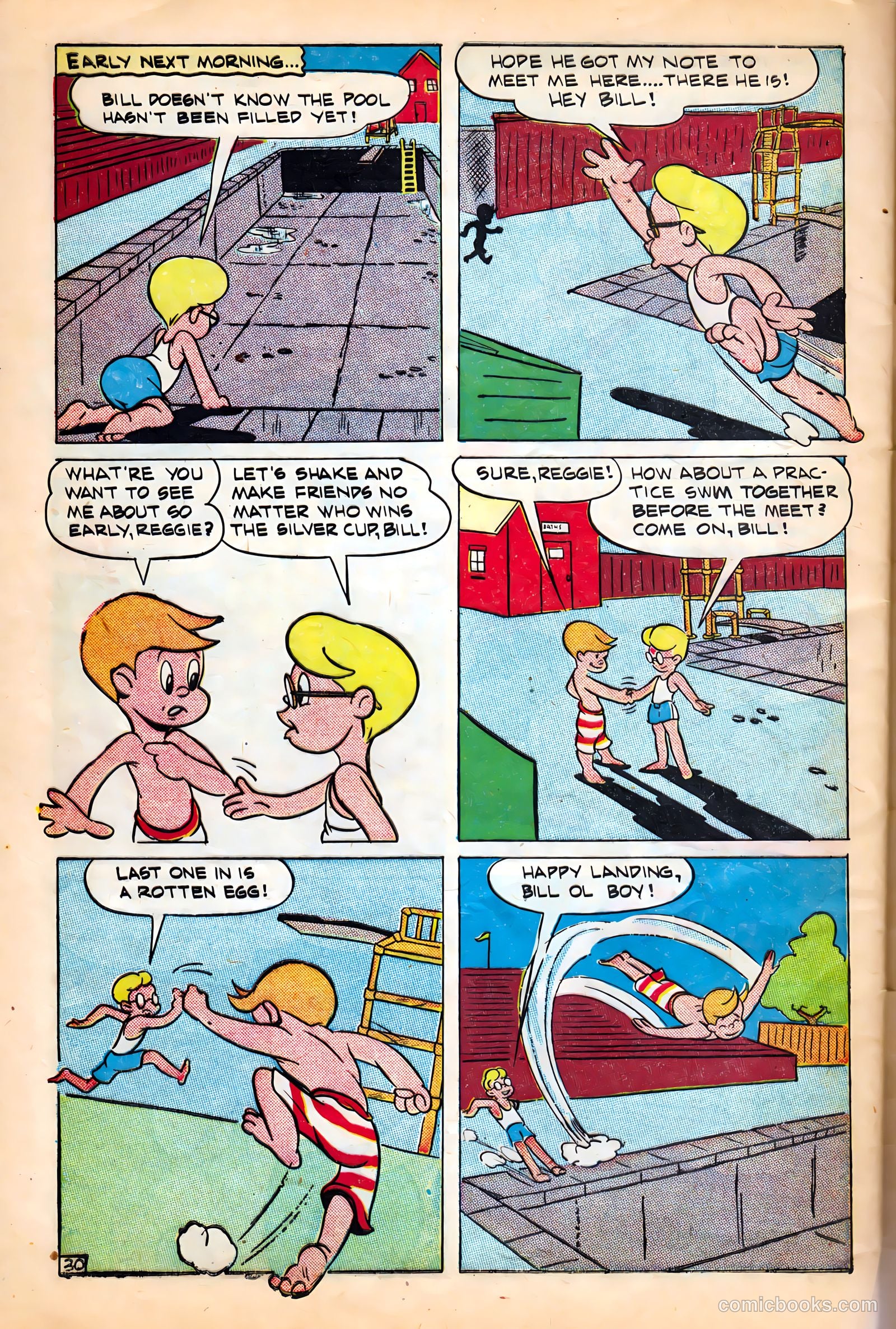 Scream Comics #4 — page 32 of 36