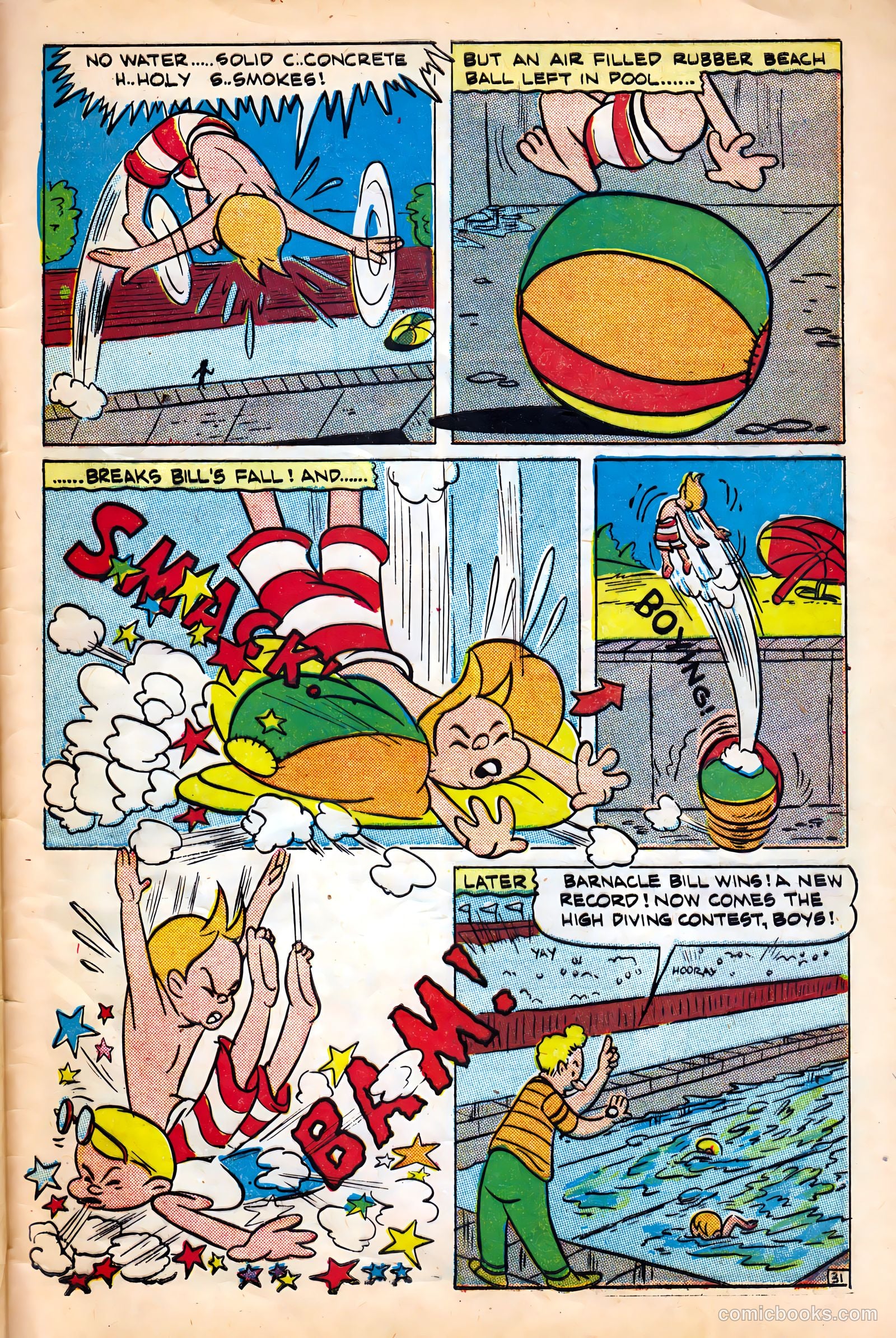 Scream Comics #4 — page 33 of 36