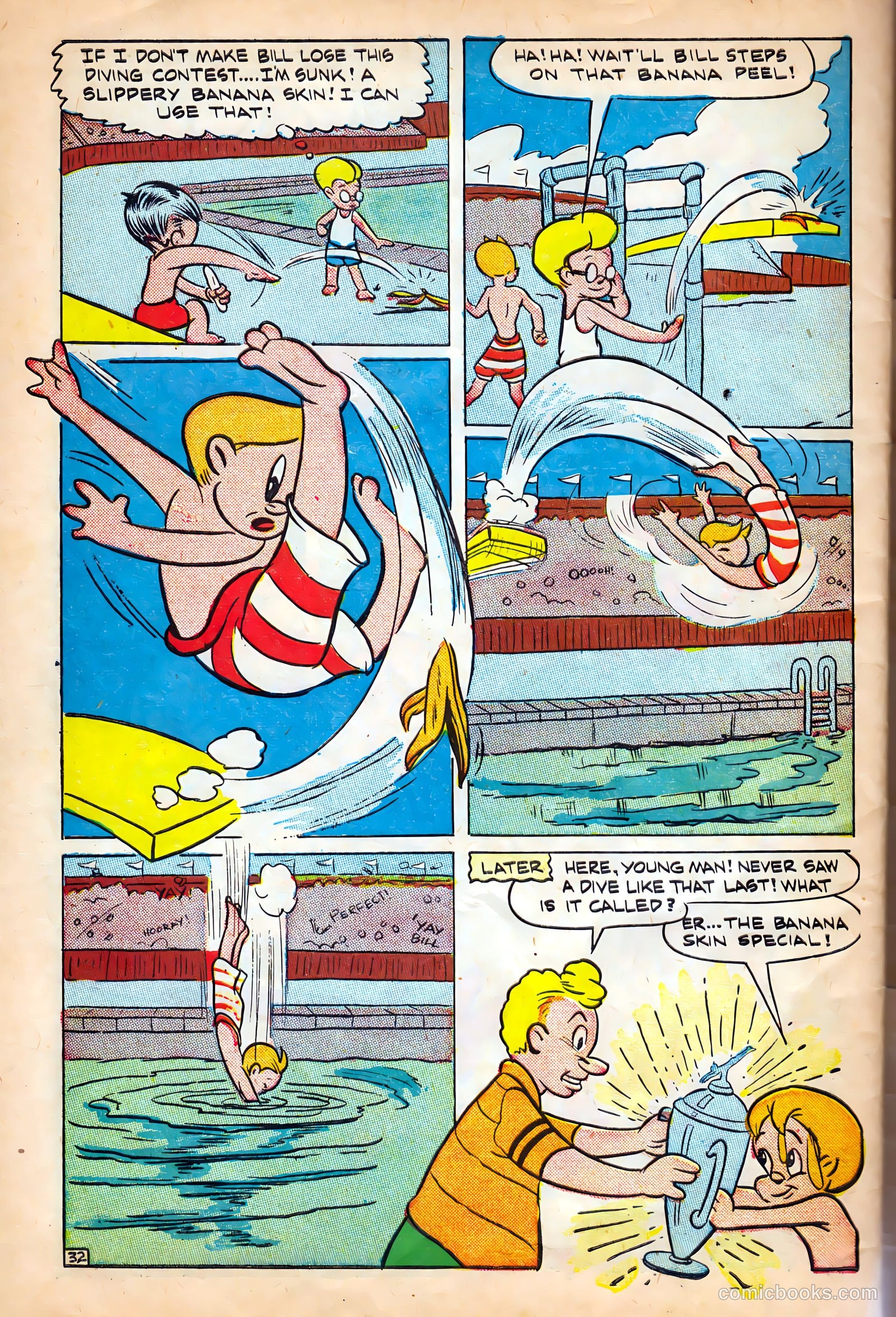 Scream Comics #4 — page 34 of 36