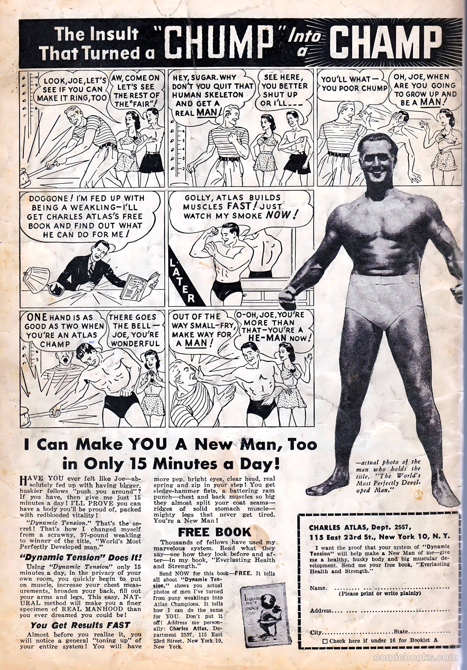 Scream Comics #4 — page 36 of 36