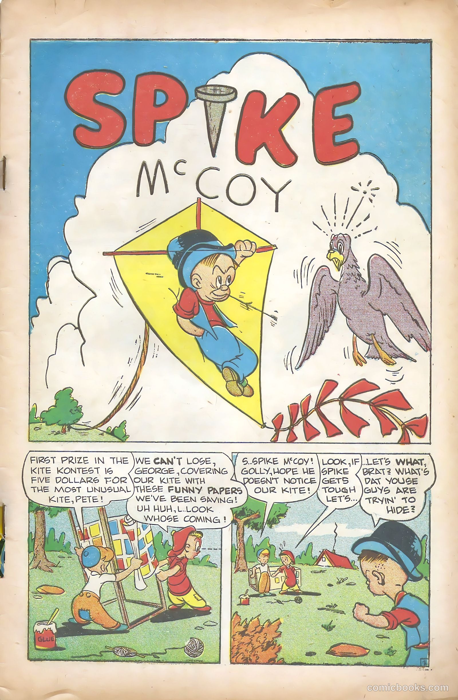 Scream Comics #5 — page 3 of 36