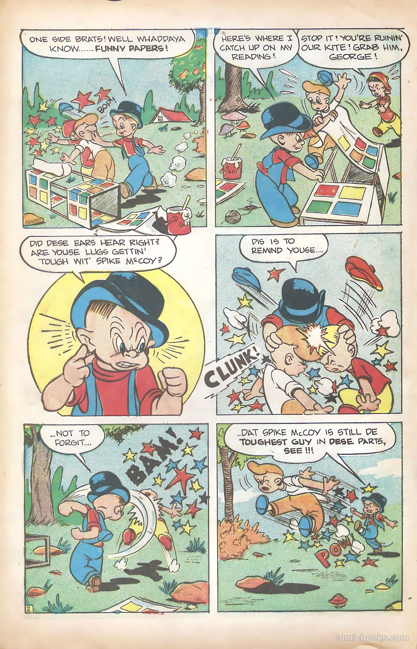 Scream Comics #5 — page 4 of 36
