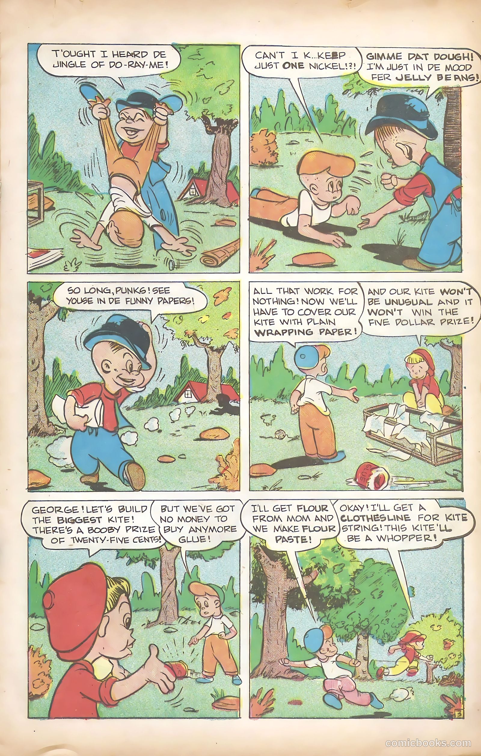 Scream Comics #5 — page 5 of 36