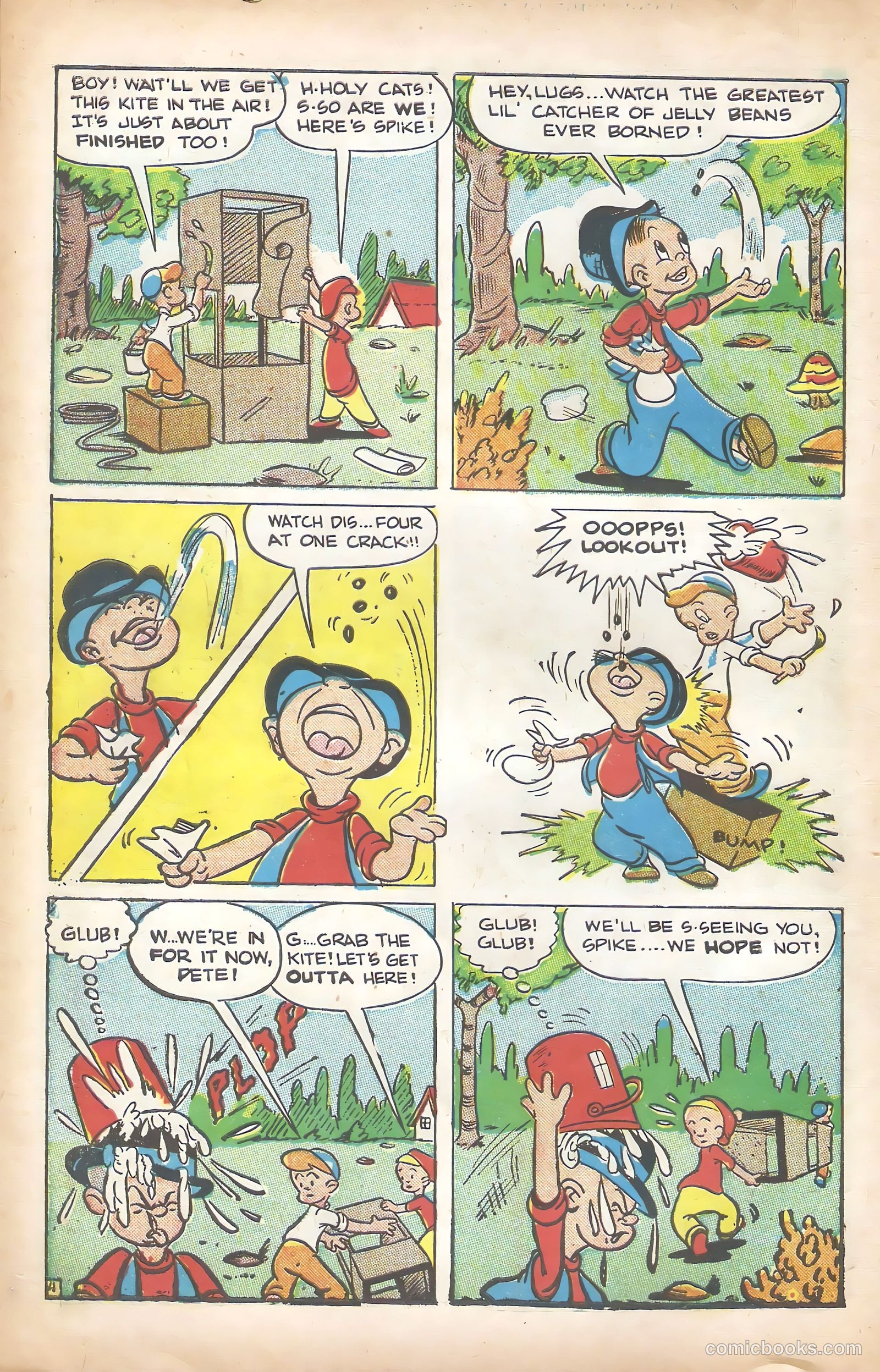 Scream Comics #5 — page 6 of 36