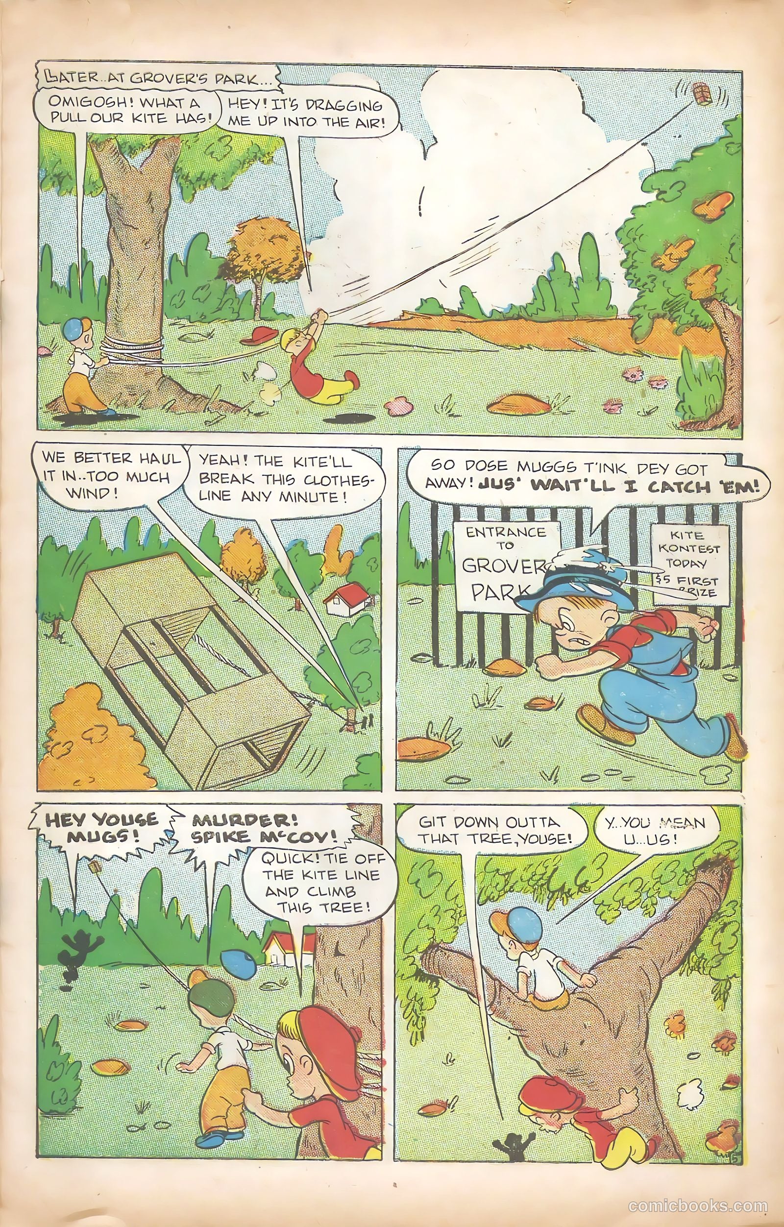 Scream Comics #5 — page 7 of 36