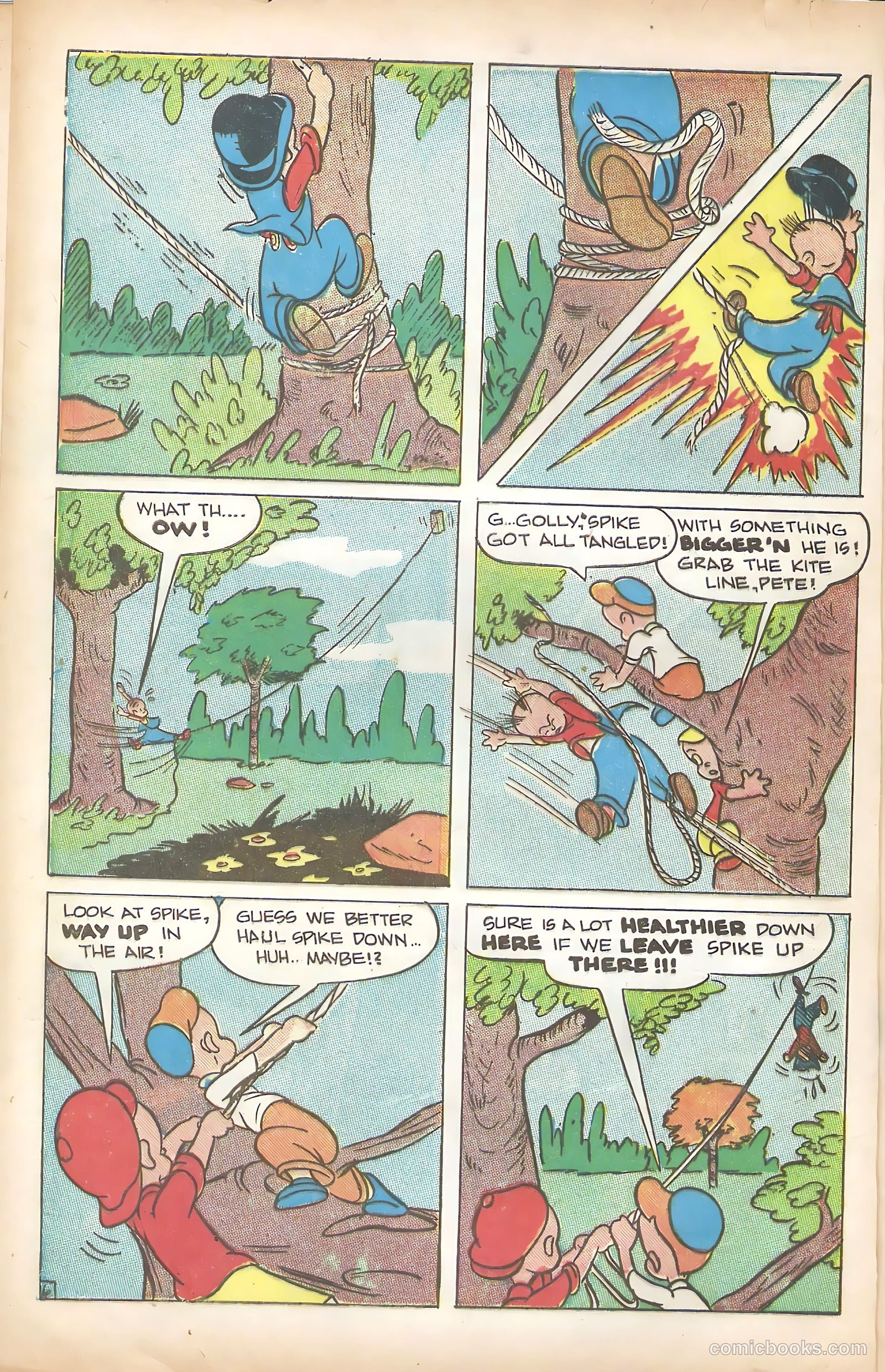 Scream Comics #5 — page 8 of 36
