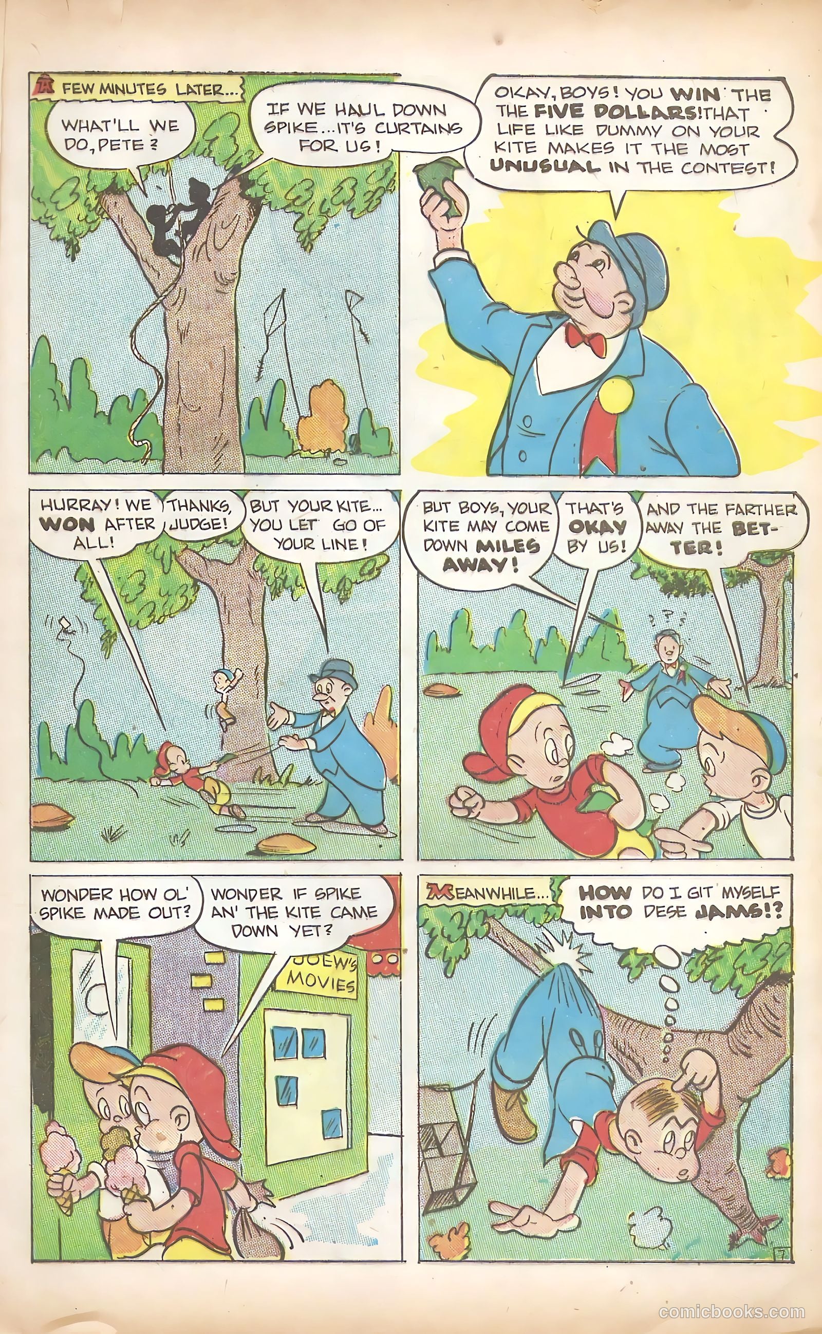 Scream Comics #5 — page 9 of 36