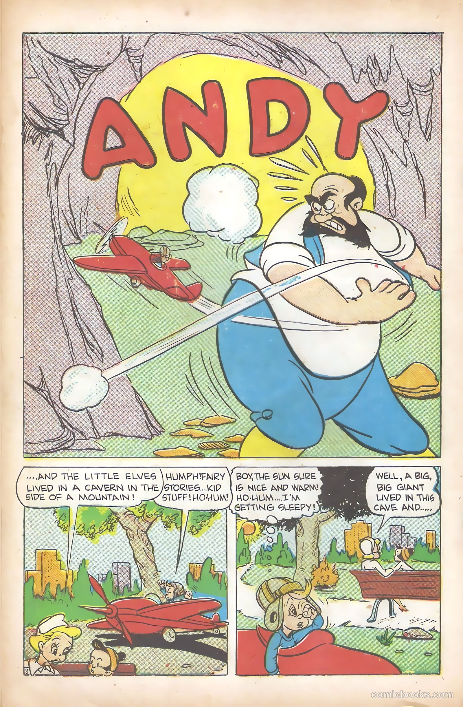 Scream Comics #5 — page 10 of 36