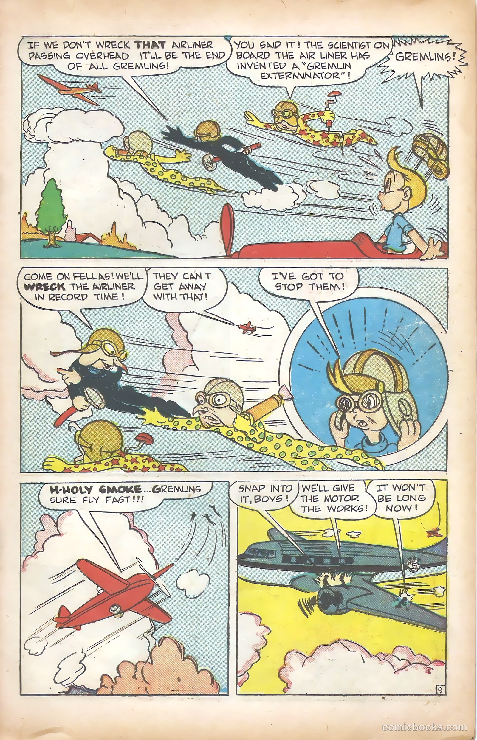 Scream Comics #5 — page 11 of 36