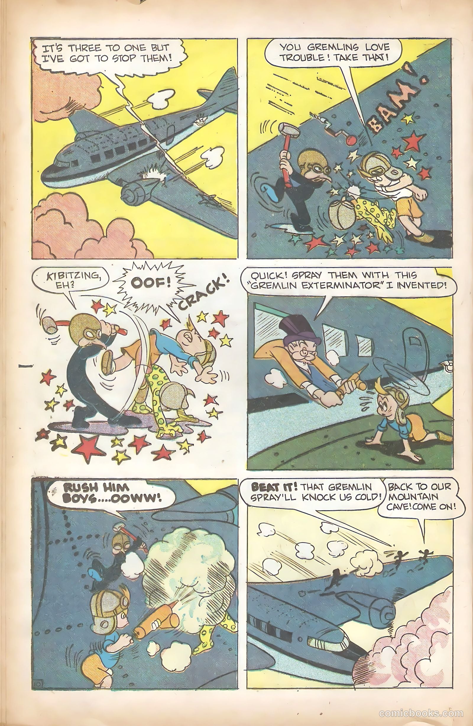Scream Comics #5 — page 12 of 36