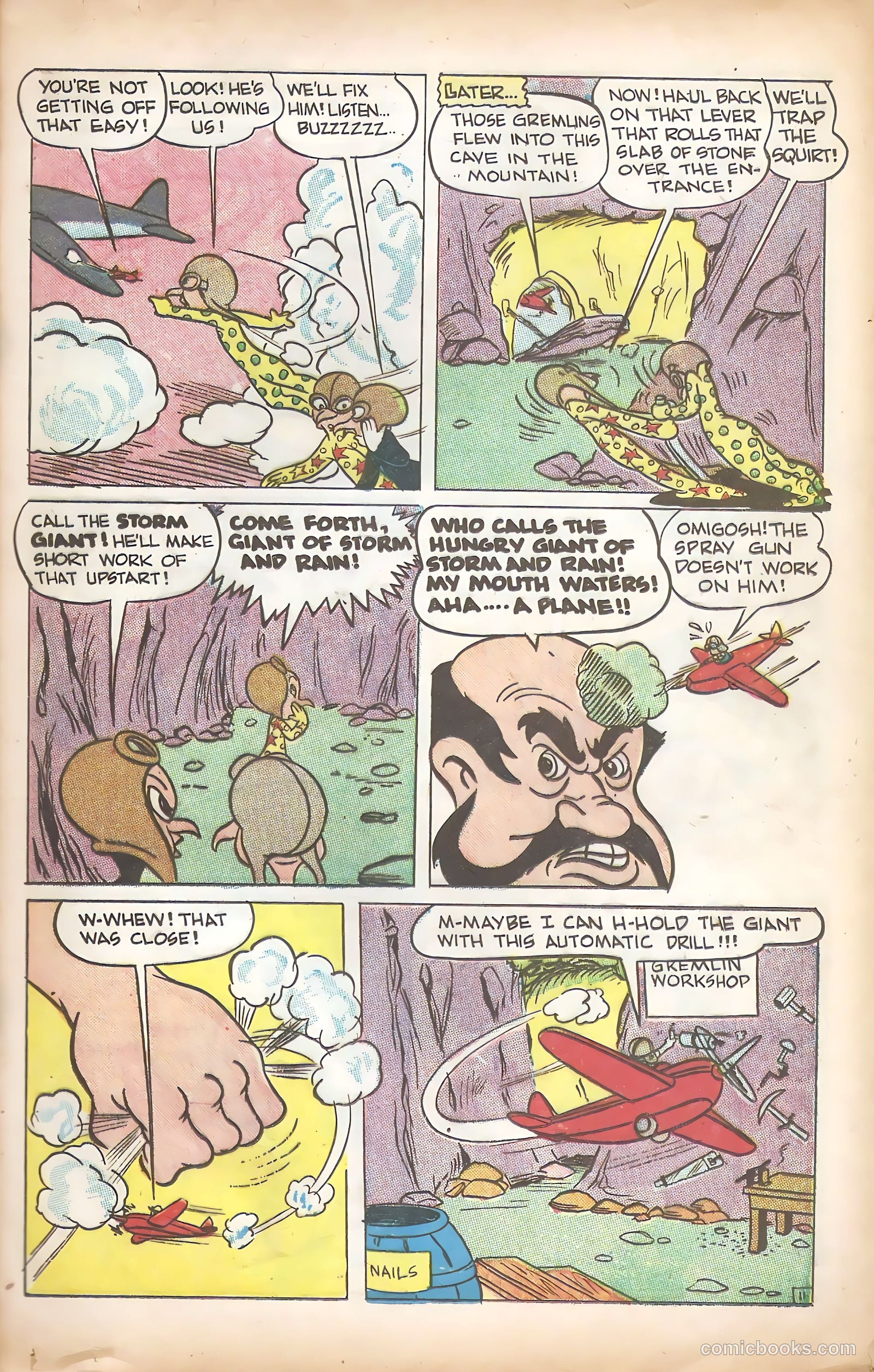 Scream Comics #5 — page 13 of 36