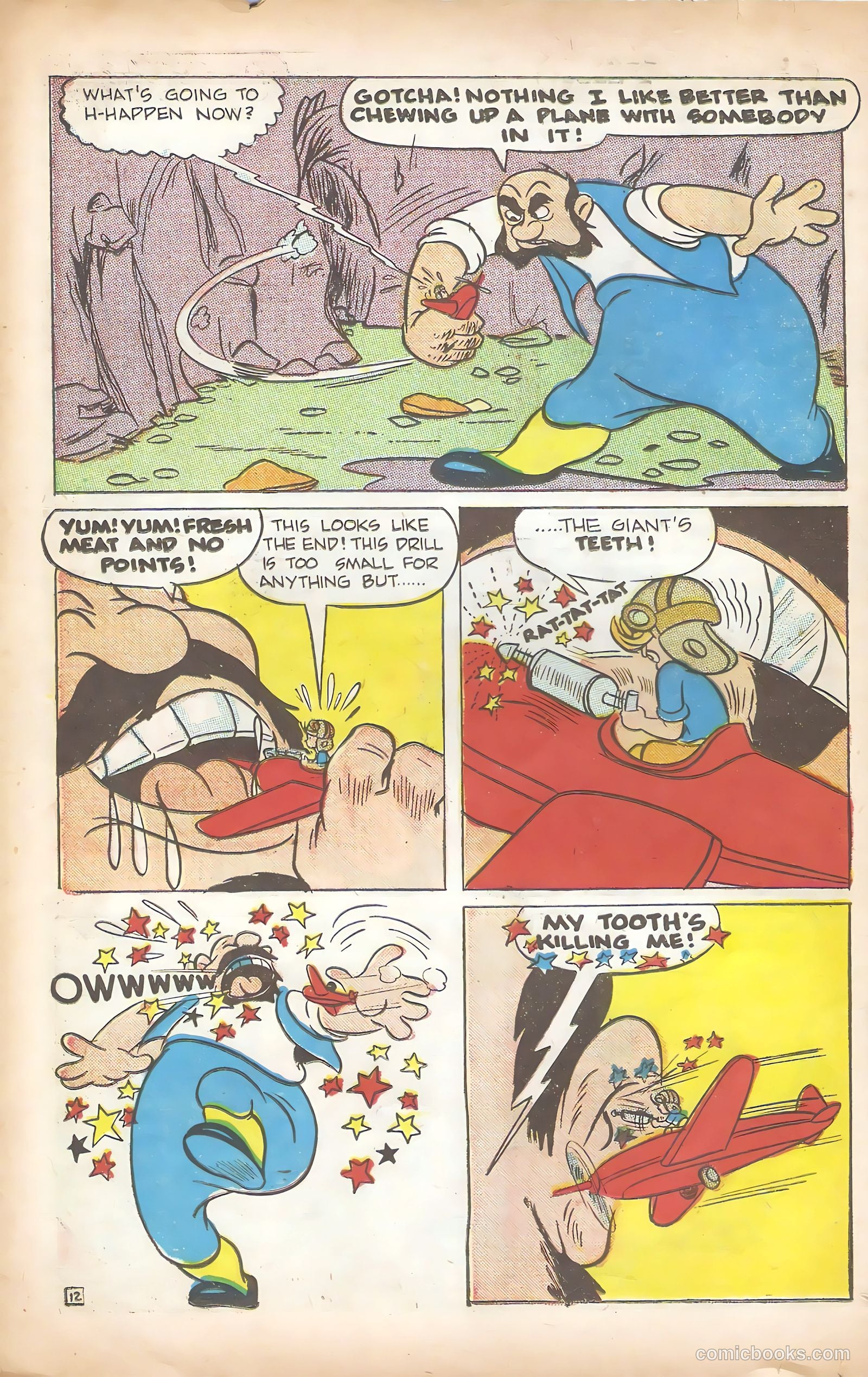 Scream Comics #5 — page 14 of 36