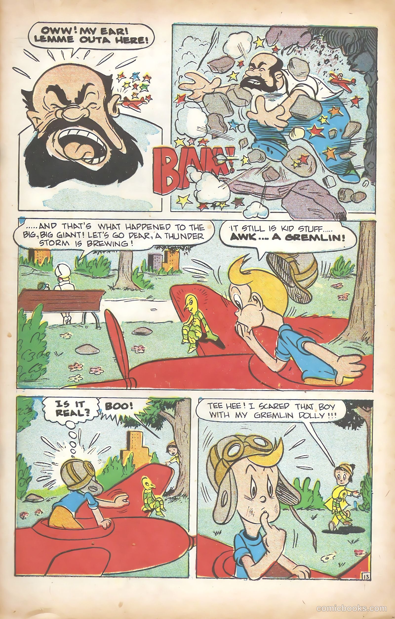 Scream Comics #5 — page 15 of 36
