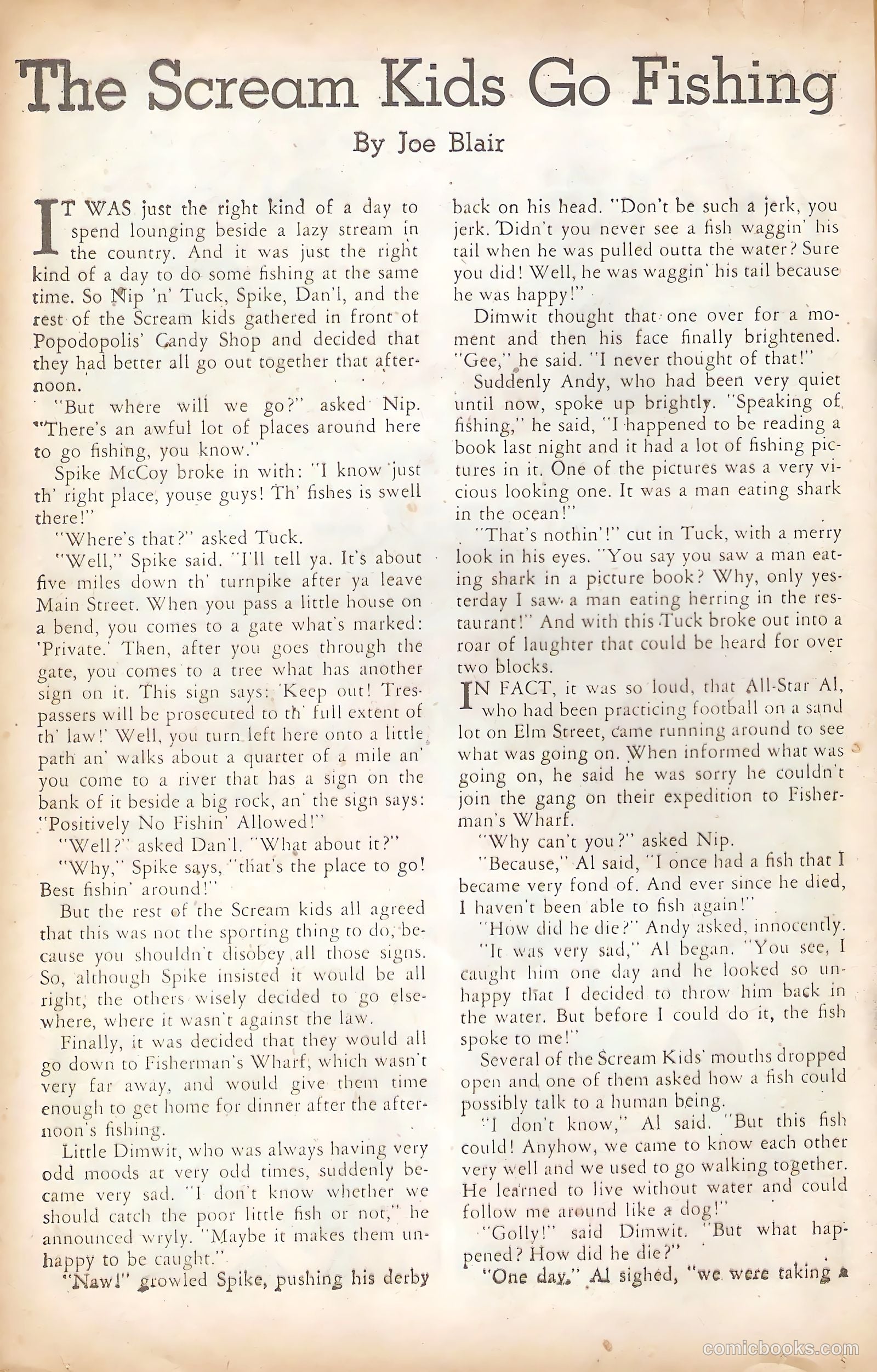 Scream Comics #5 — page 16 of 36