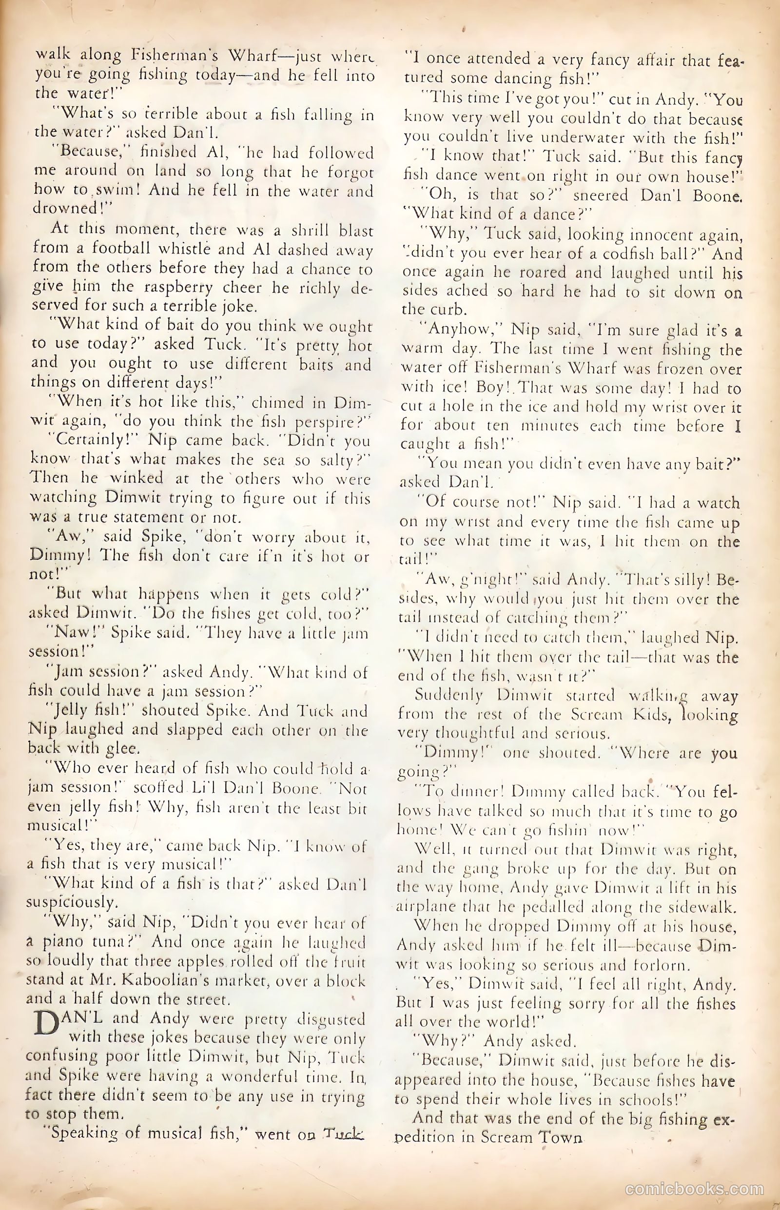 Scream Comics #5 — page 17 of 36