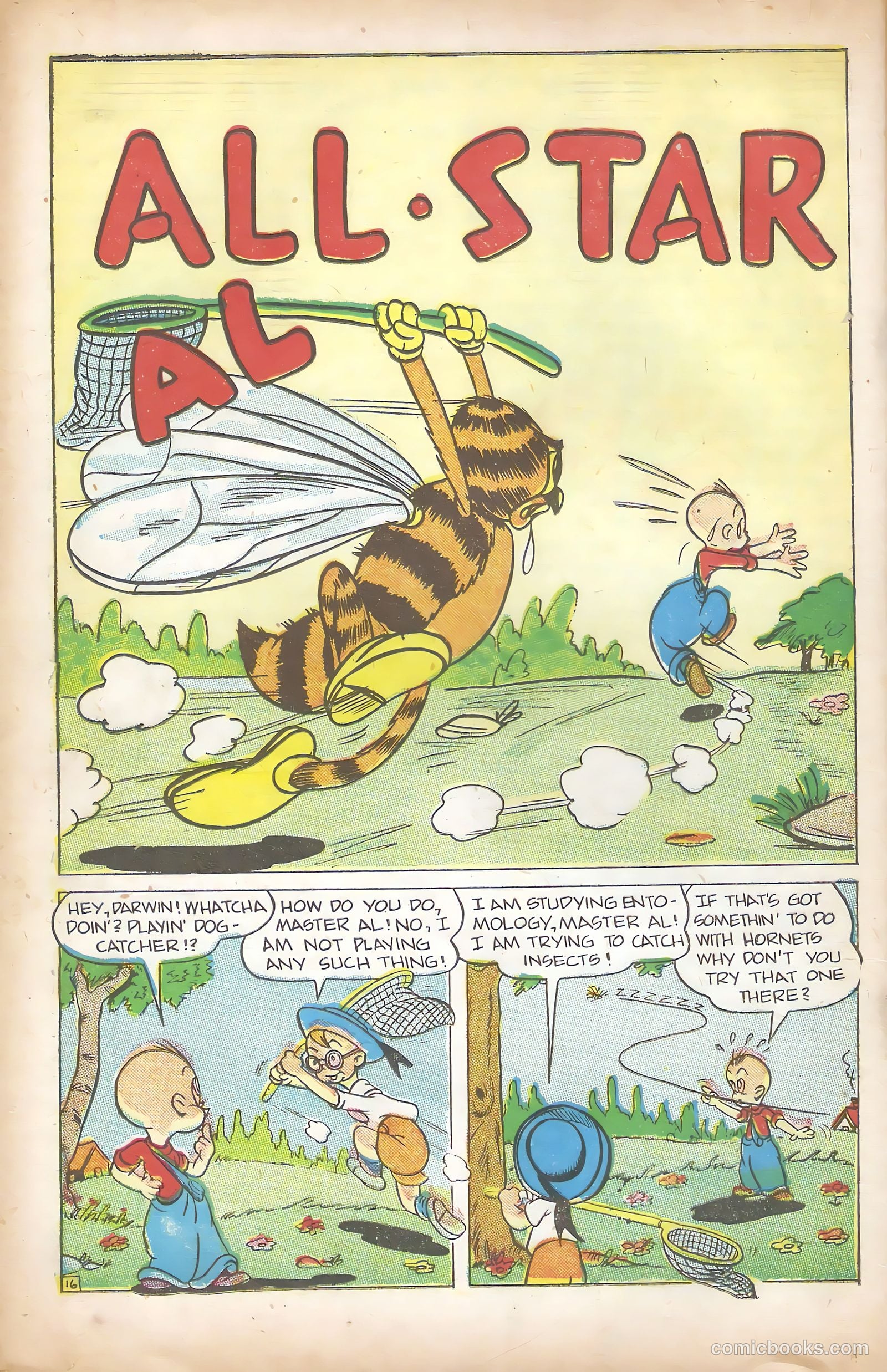 Scream Comics #5 — page 18 of 36