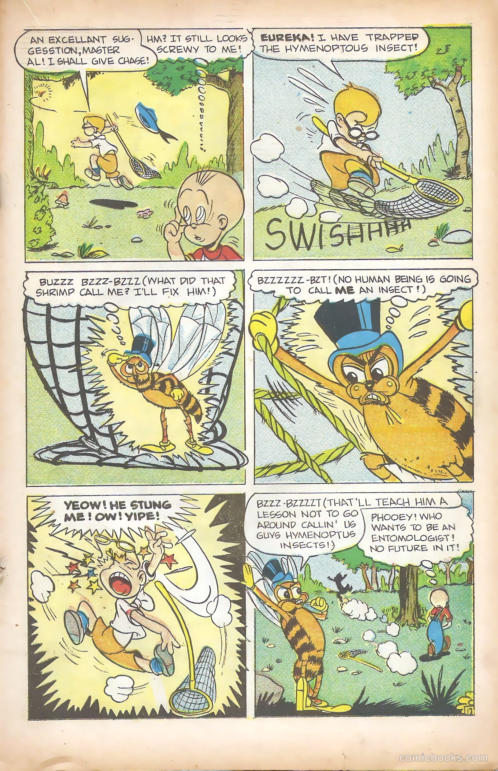 Scream Comics #5 — page 19 of 36