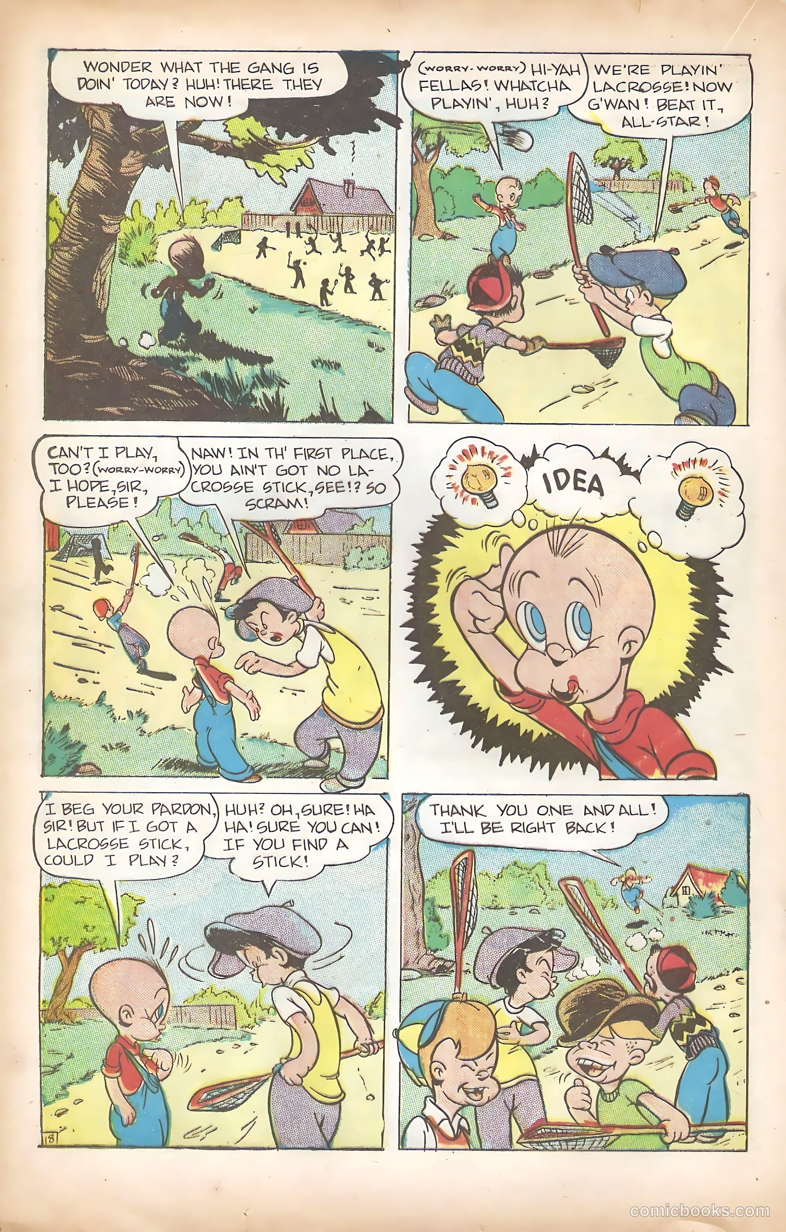 Scream Comics #5 — page 20 of 36