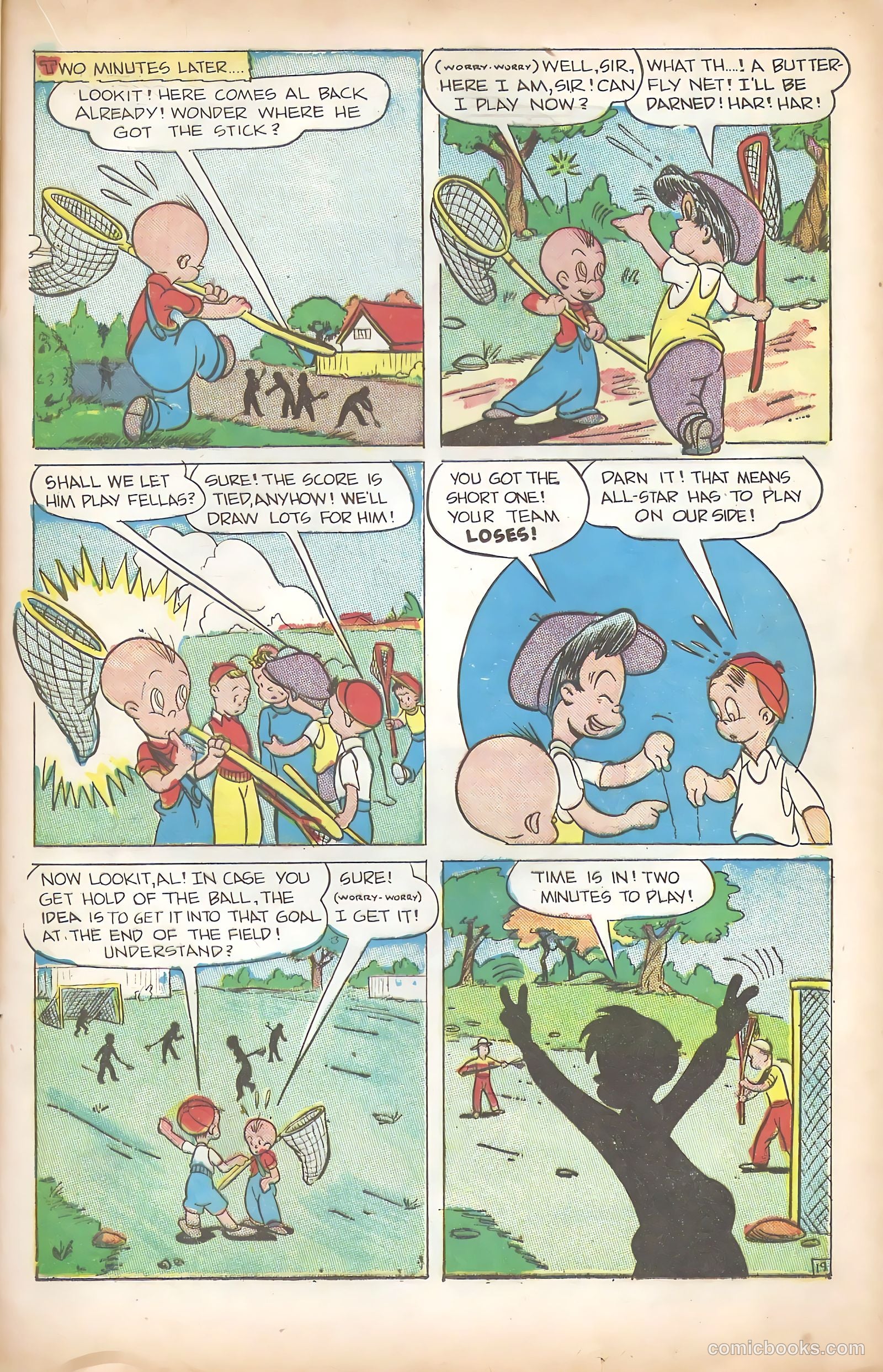 Scream Comics #5 — page 21 of 36