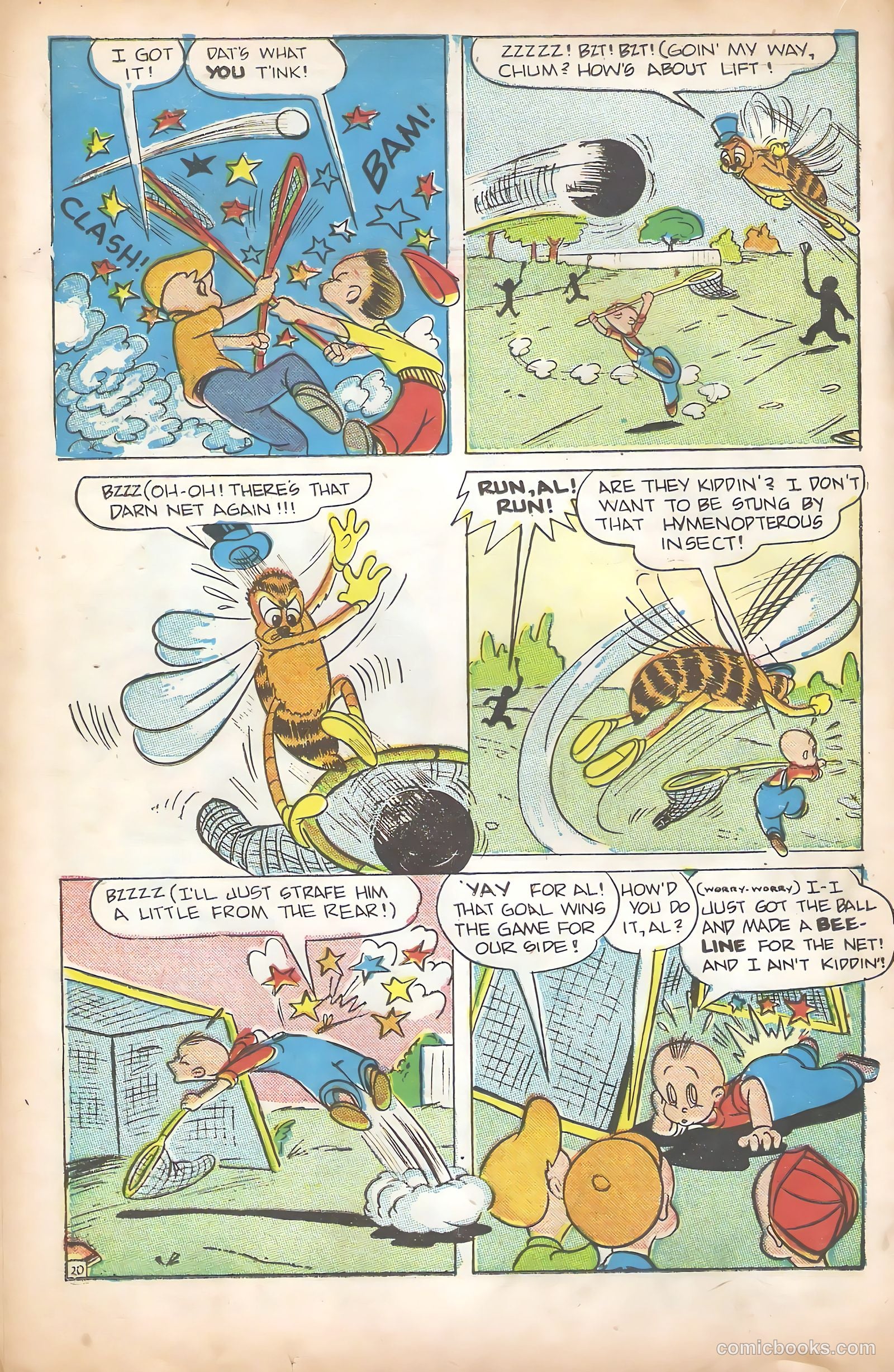 Scream Comics #5 — page 22 of 36