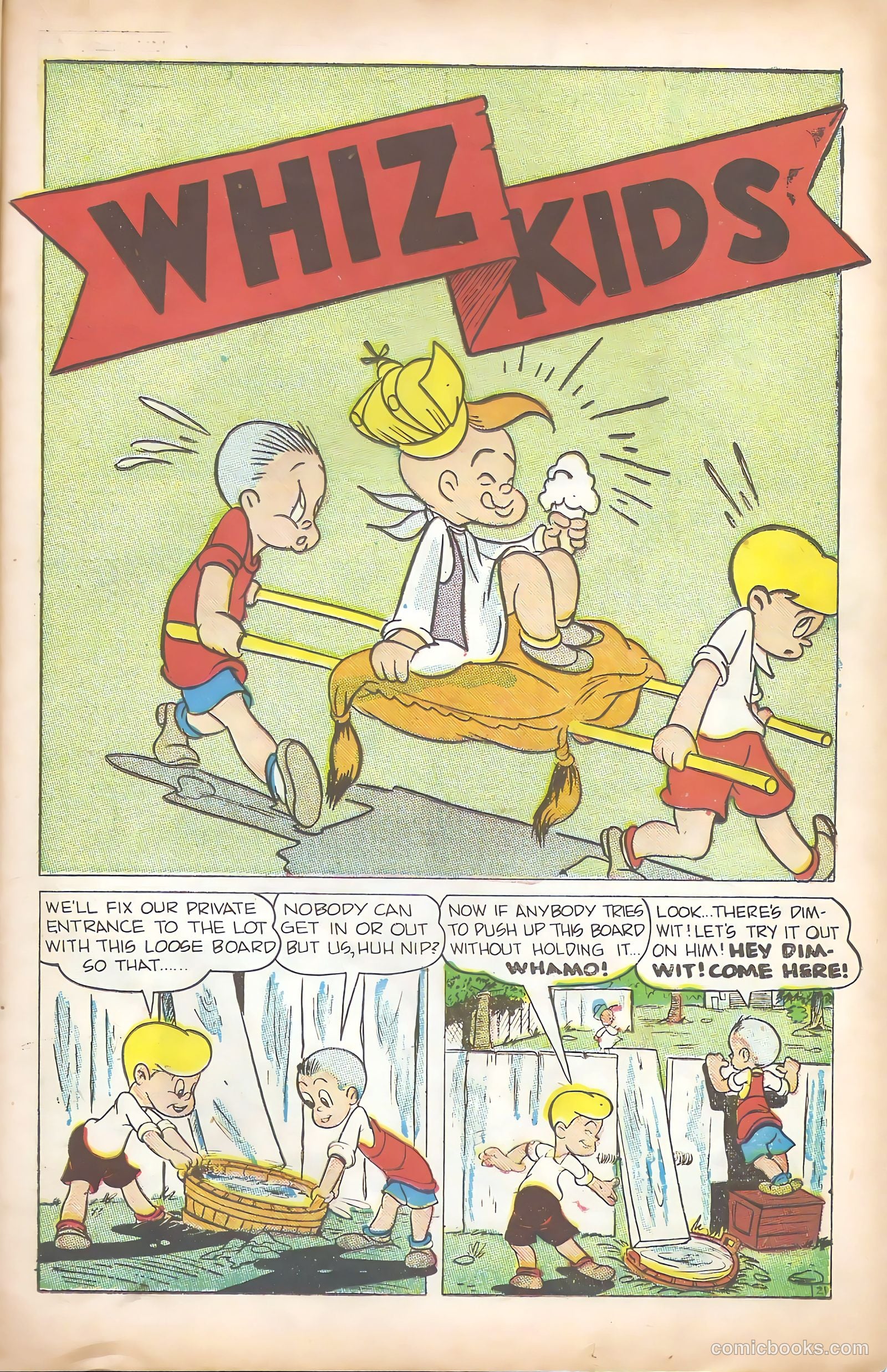 Scream Comics #5 — page 23 of 36
