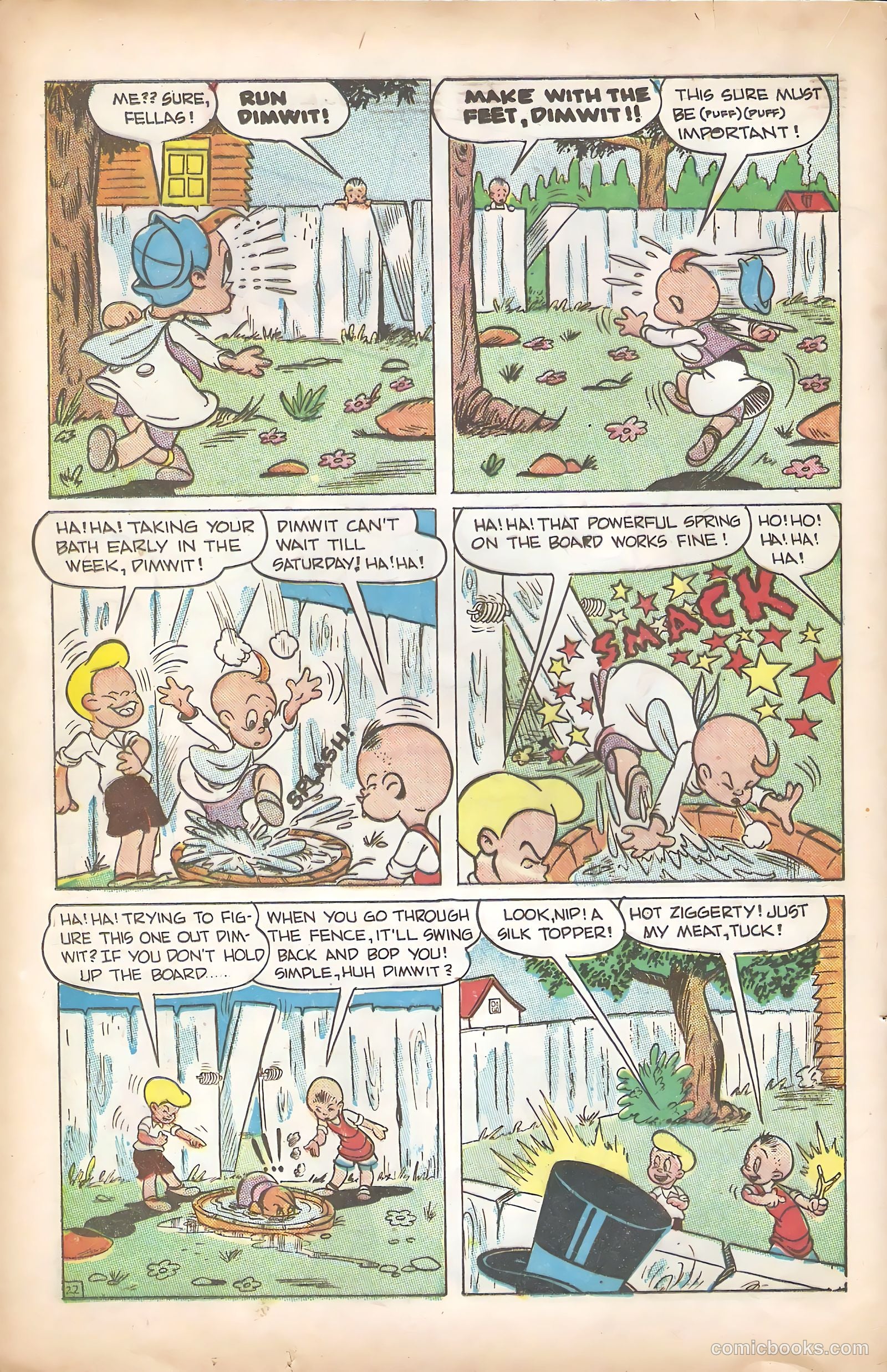 Scream Comics #5 — page 24 of 36