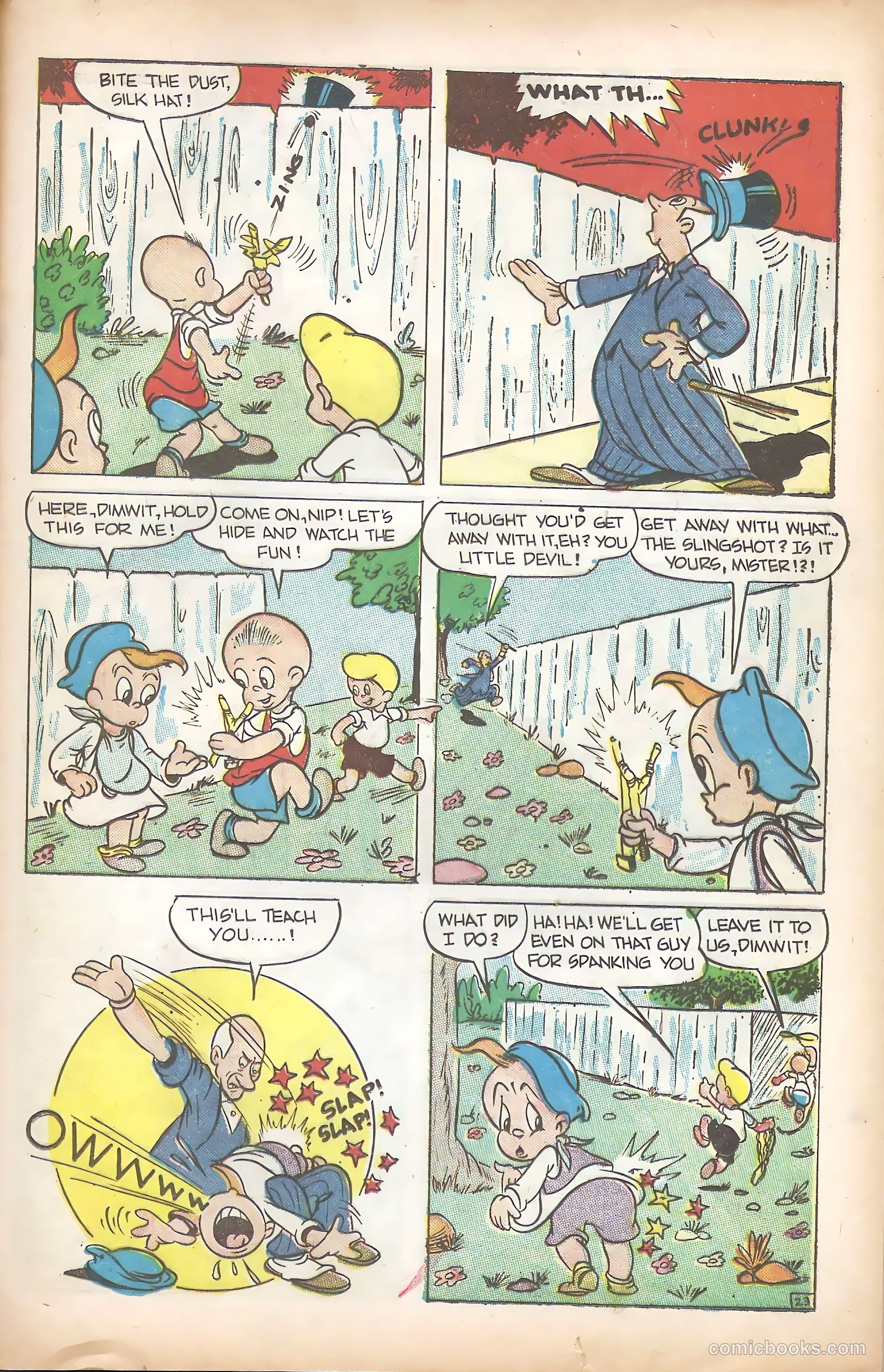 Scream Comics #5 — page 25 of 36