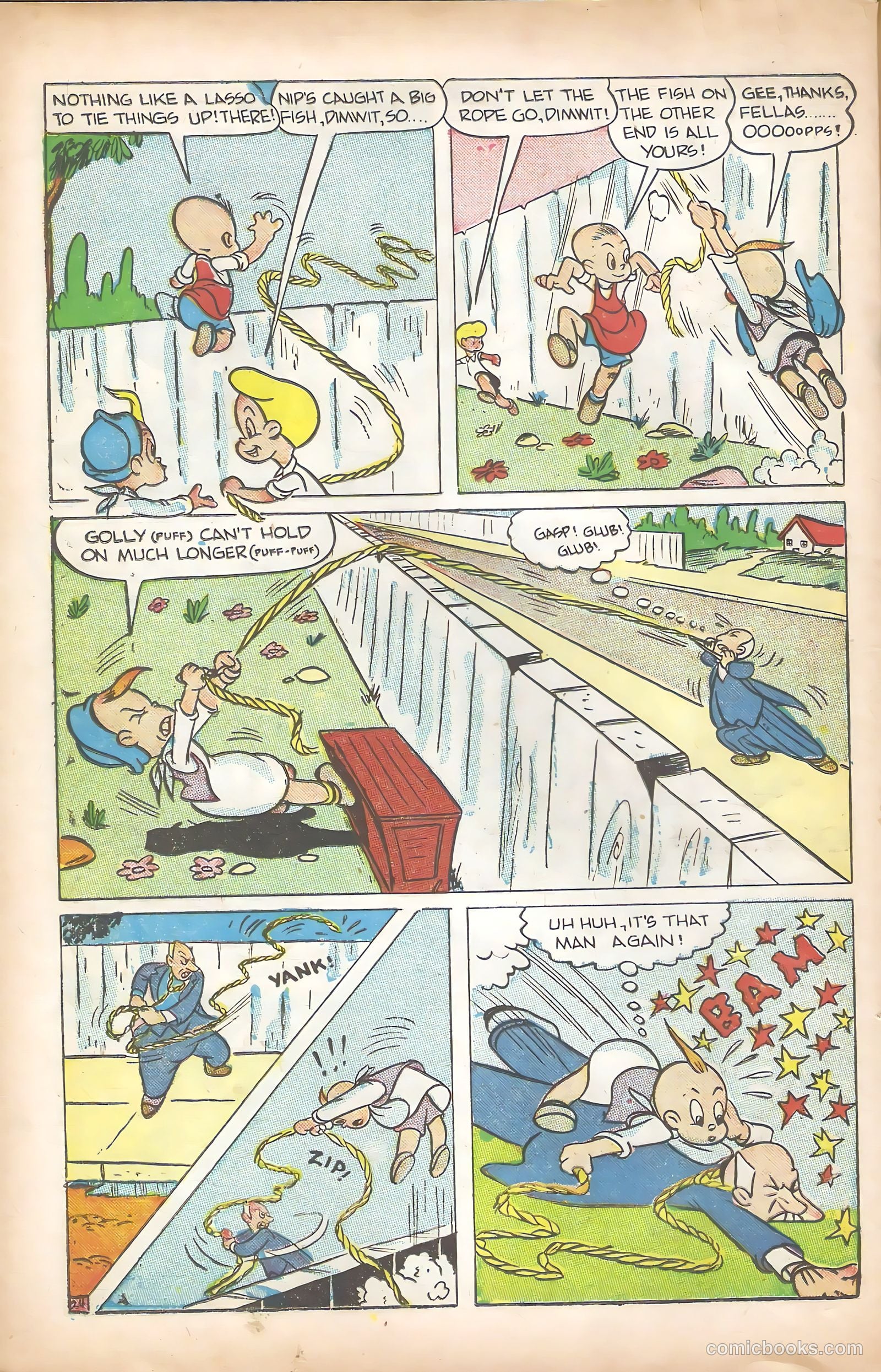 Scream Comics #5 — page 26 of 36