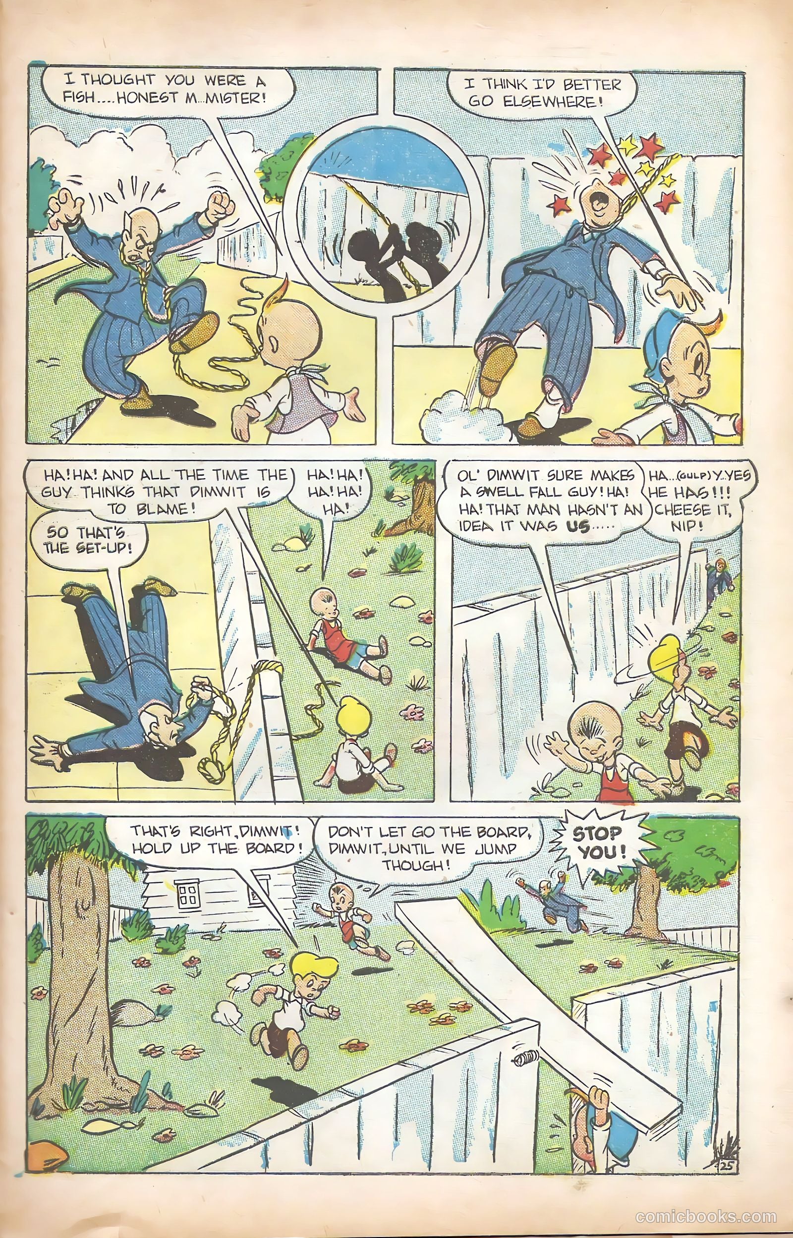 Scream Comics #5 — page 27 of 36
