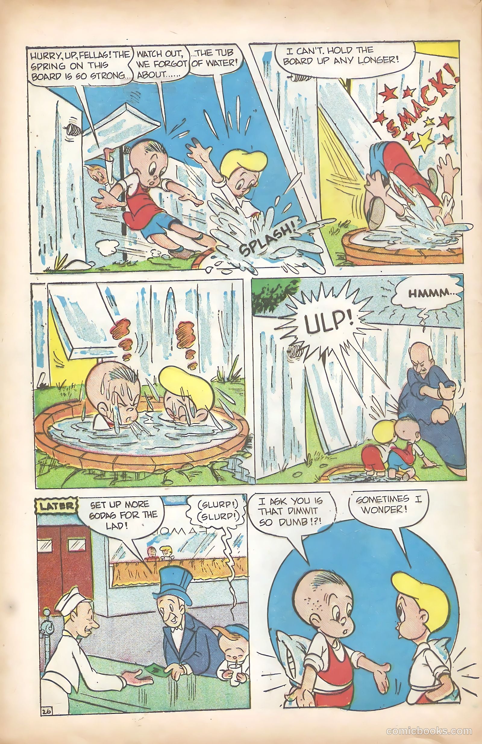 Scream Comics #5 — page 28 of 36