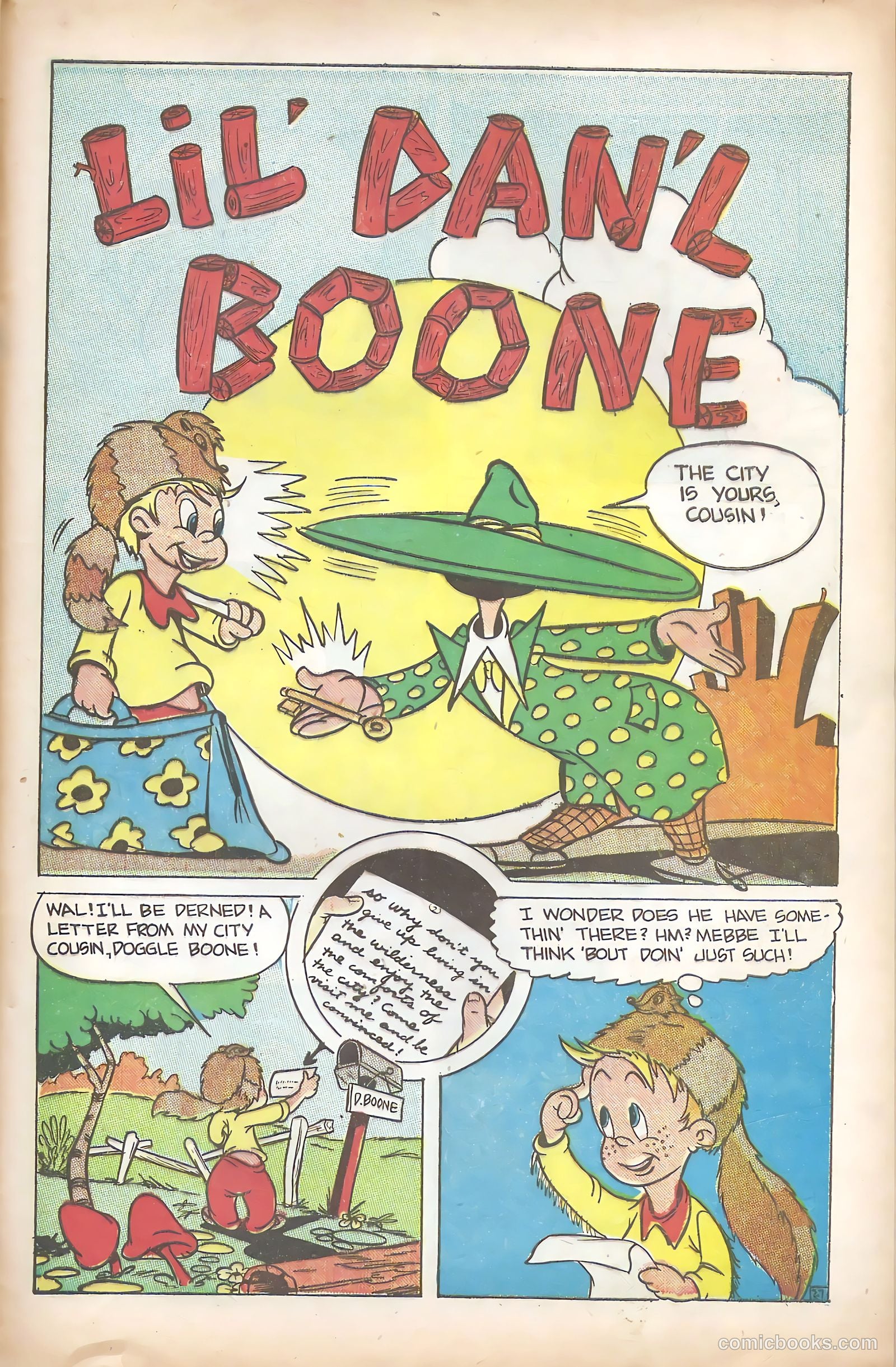 Scream Comics #5 — page 29 of 36